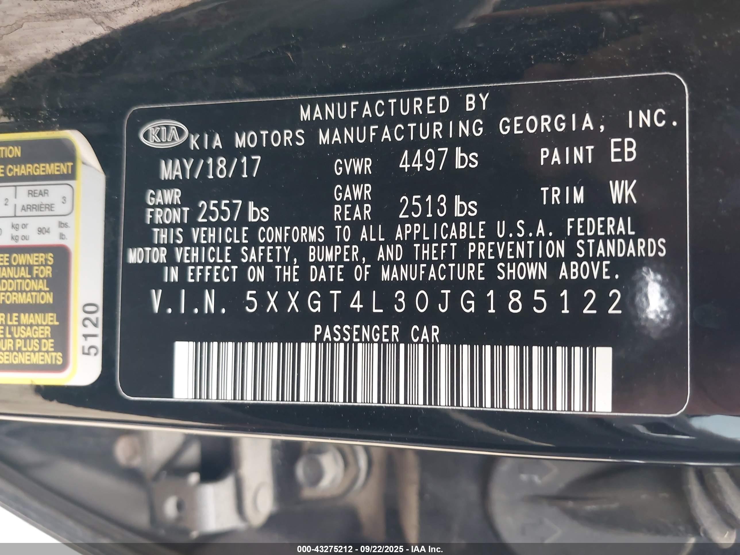 KIA OPTIMA image 9