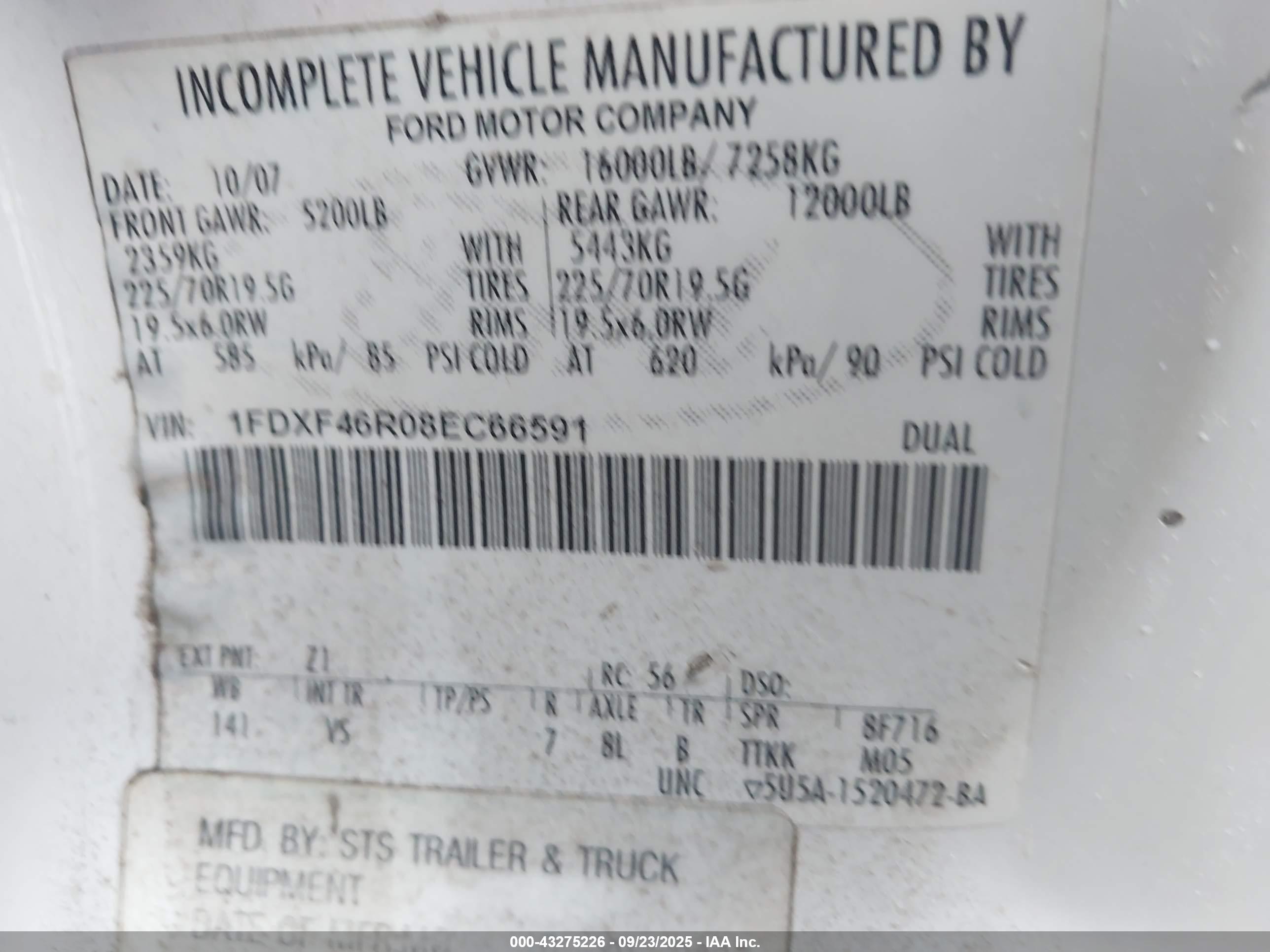 FORD F-450 image 9