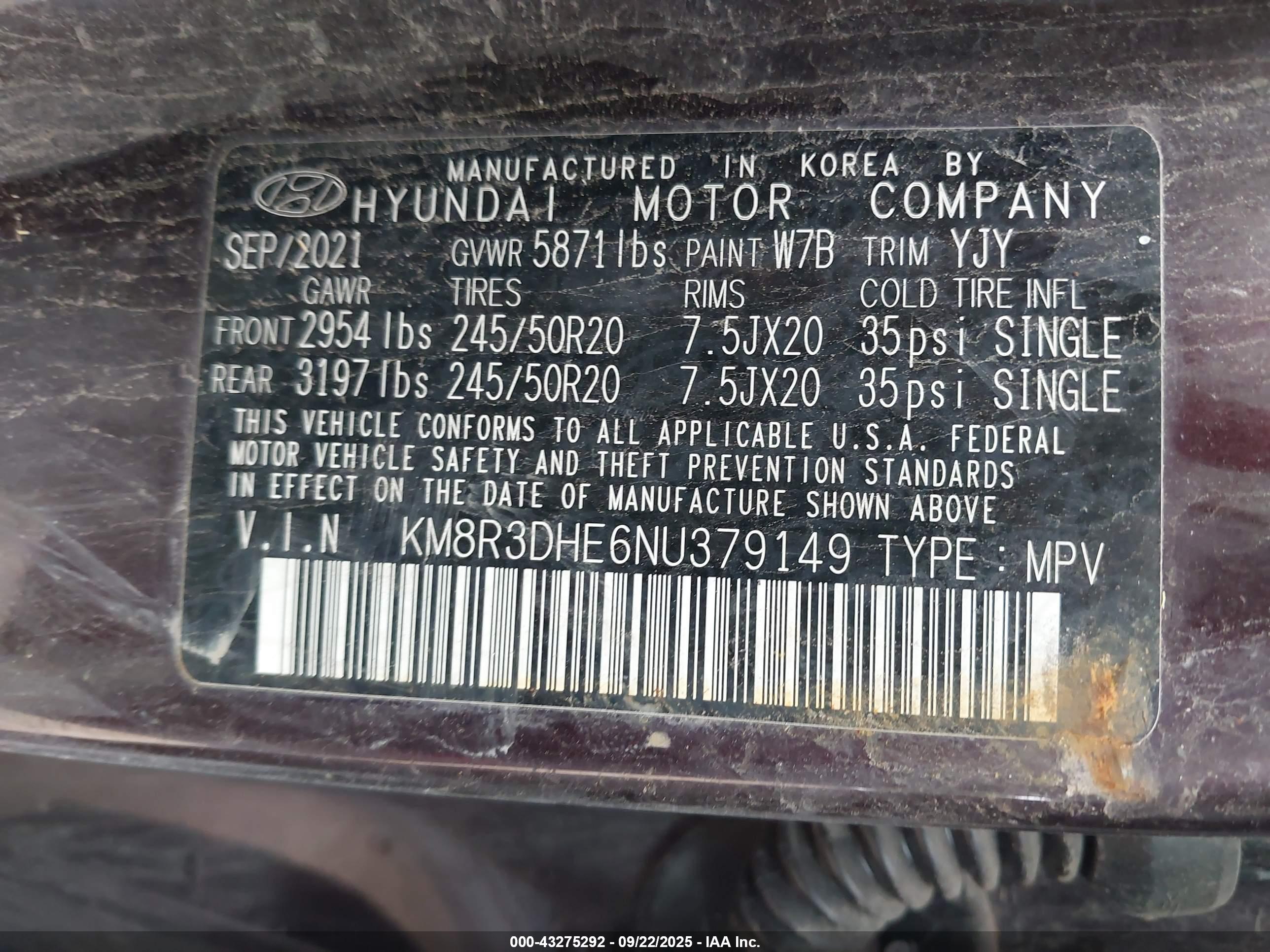 HYUNDAI PALISADE image 9
