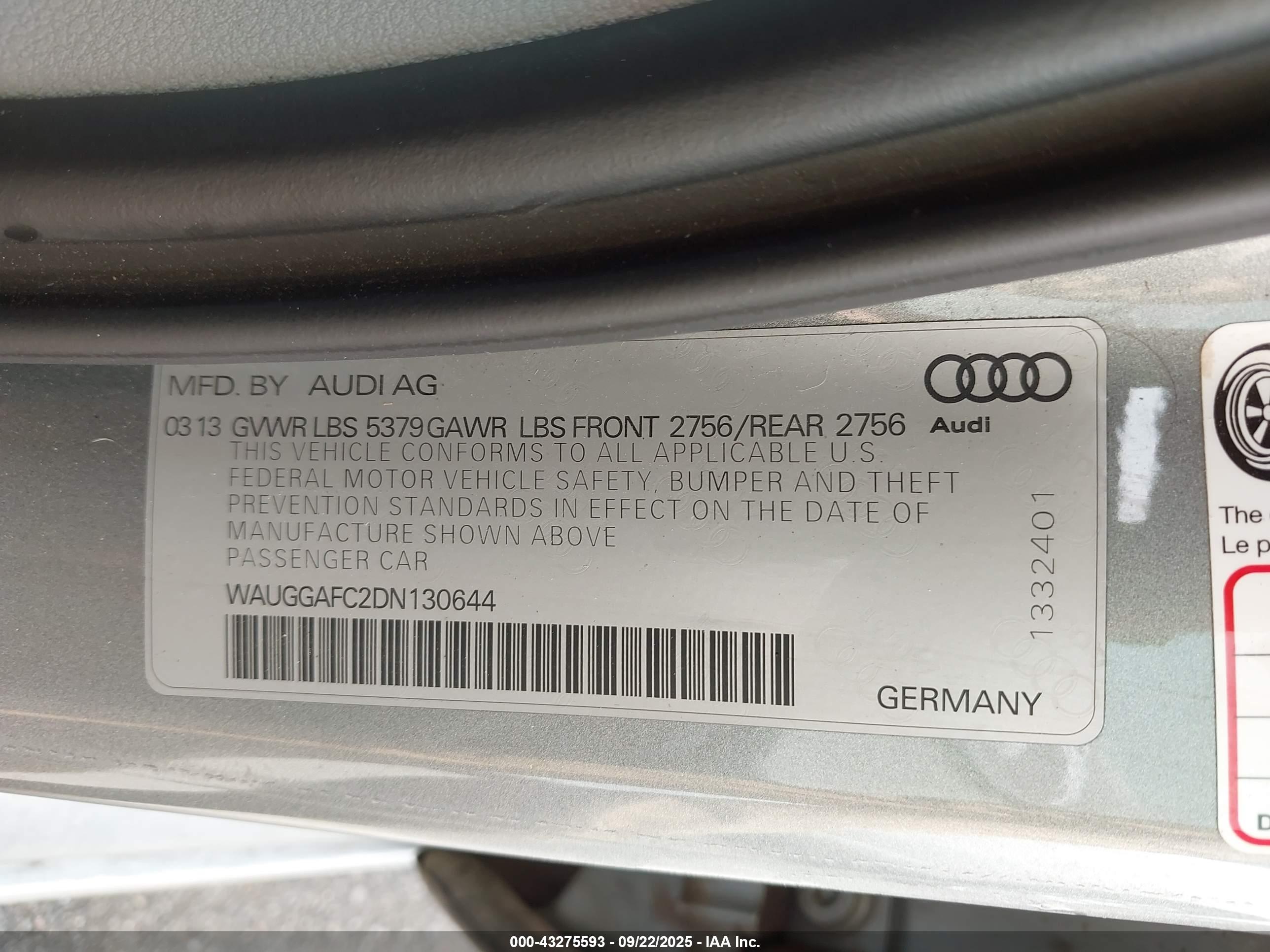 AUDI A6 image 9