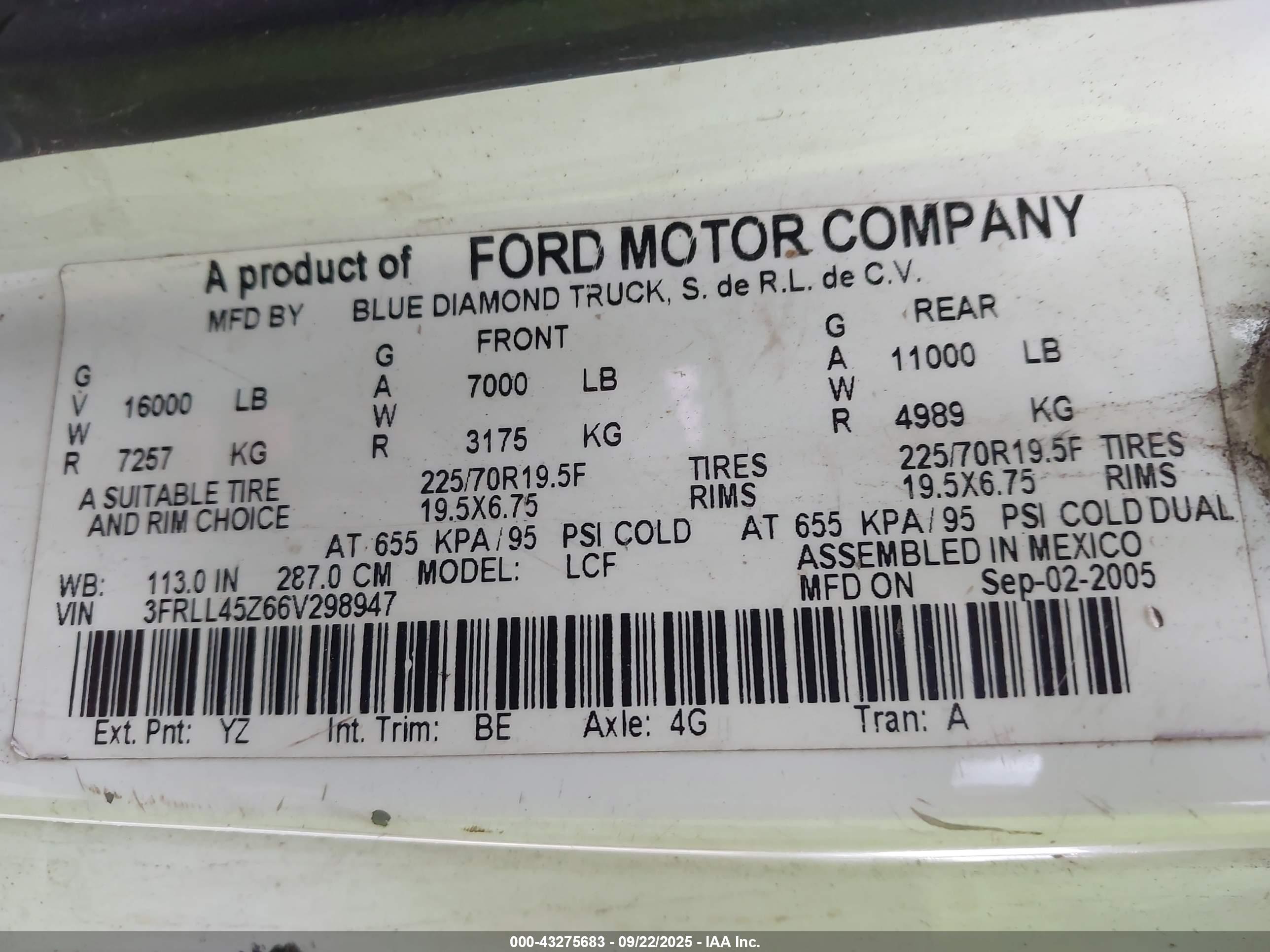 FORD LCF image 9