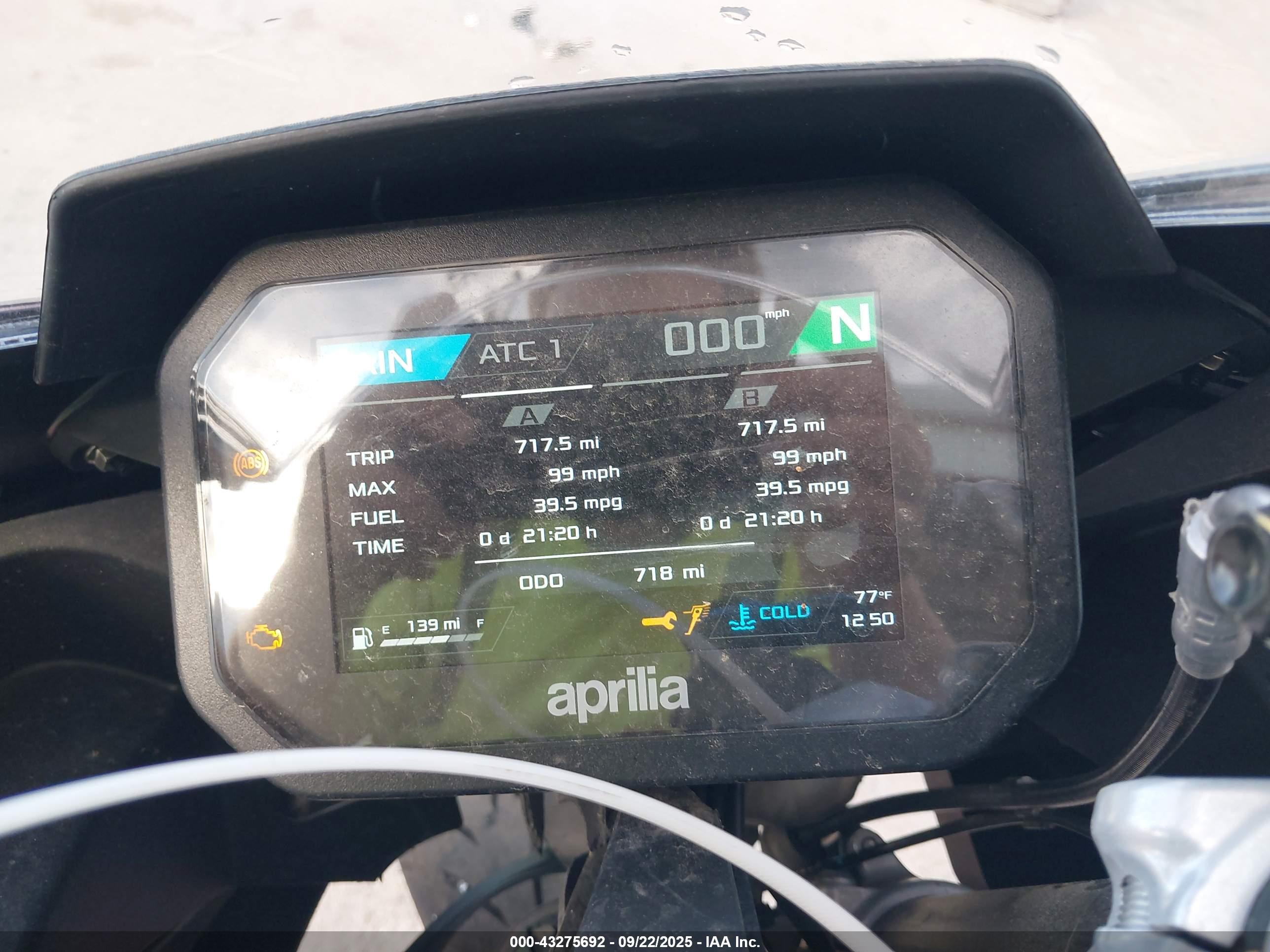 APRILIA RS image 7