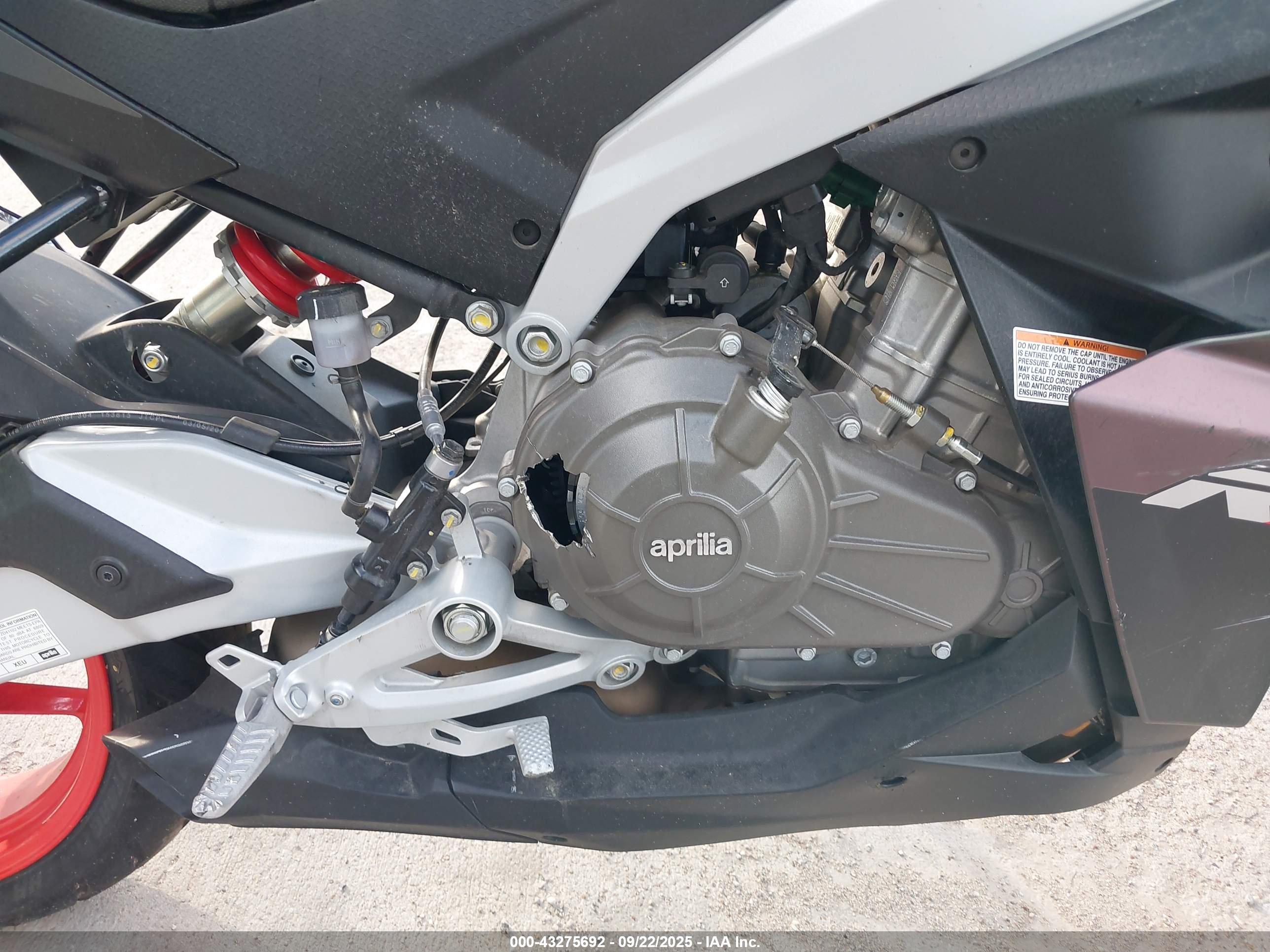APRILIA RS image 8