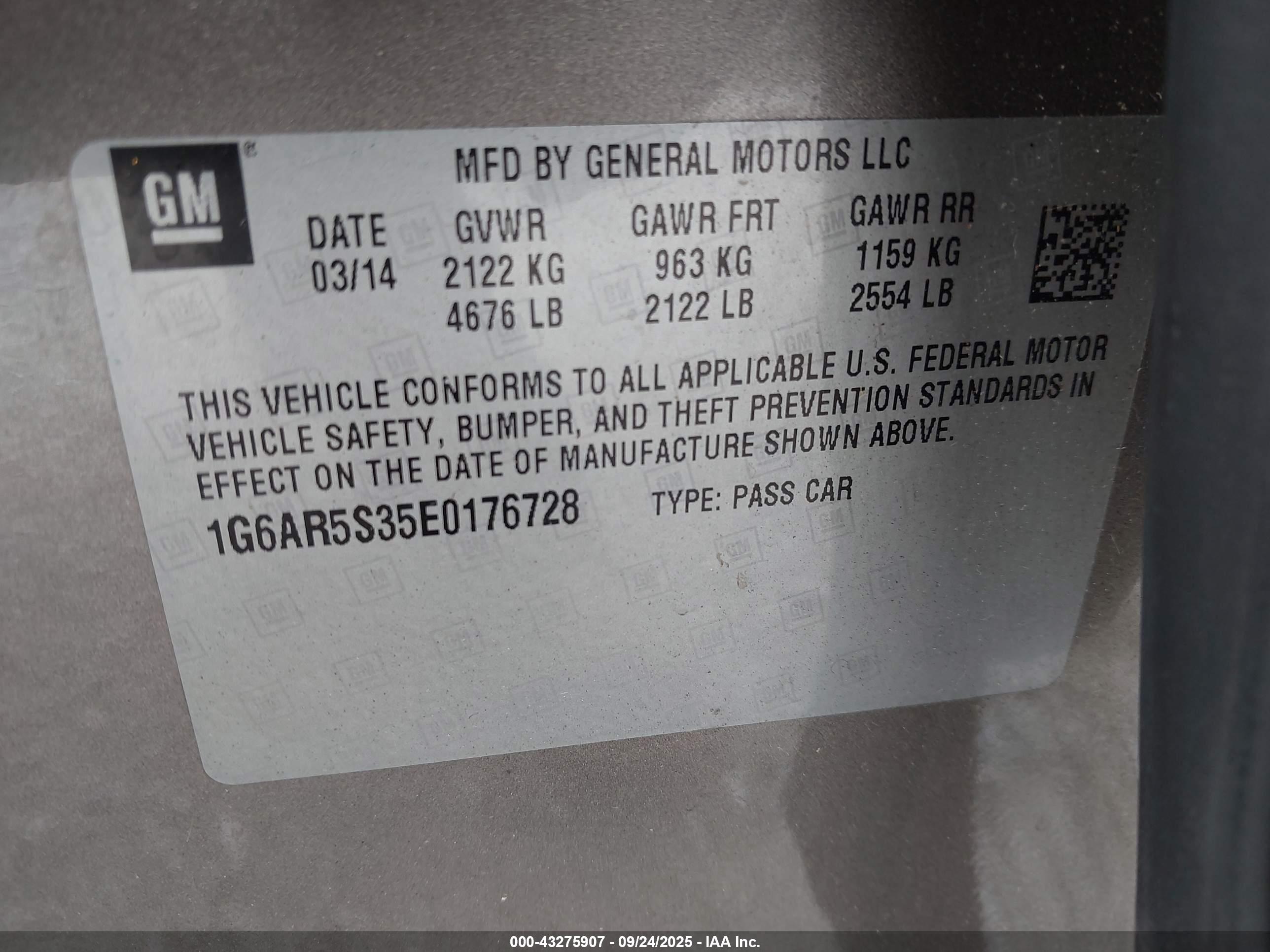 CADILLAC CTS image 9