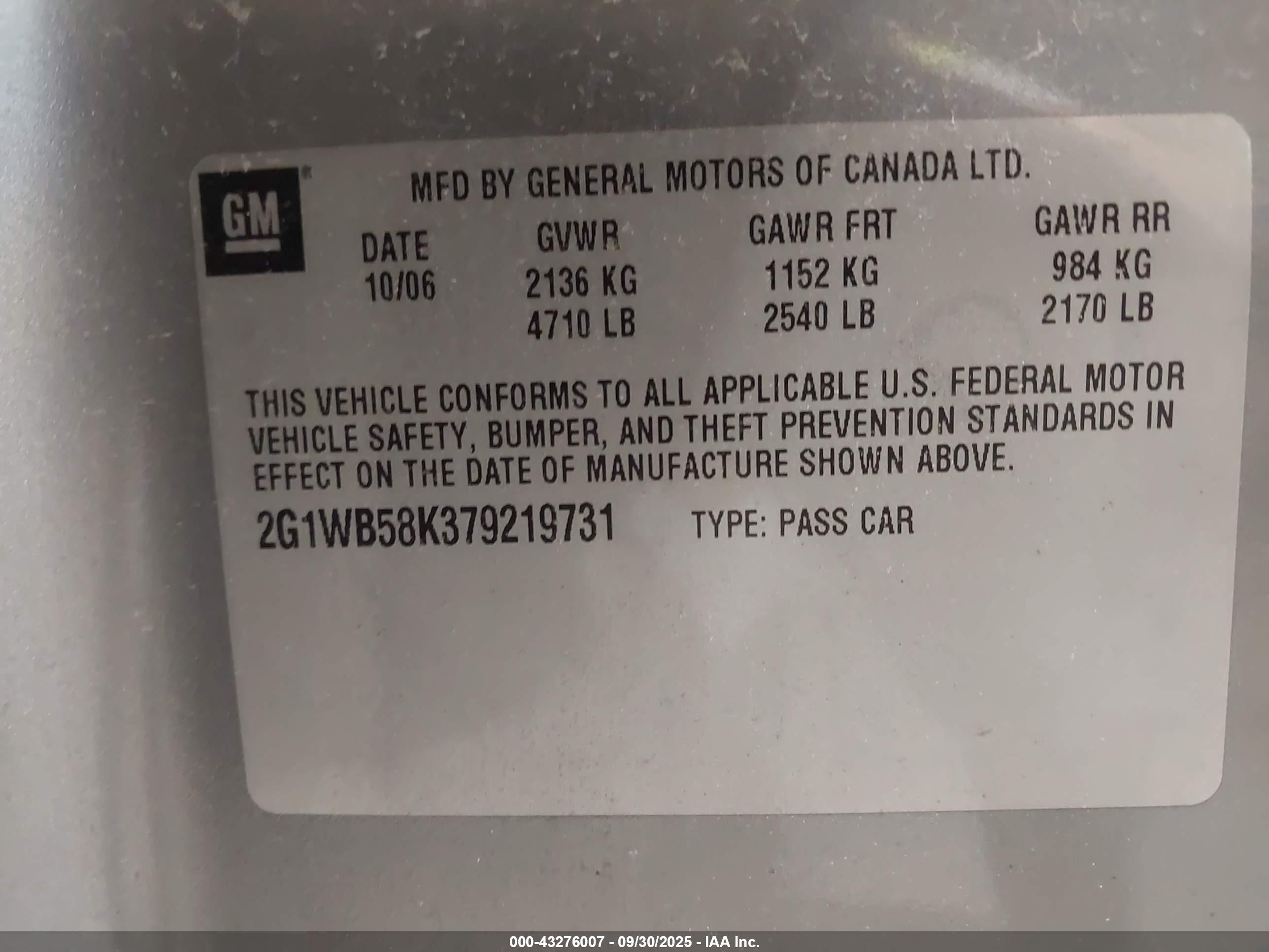 CHEVROLET IMPALA image 9