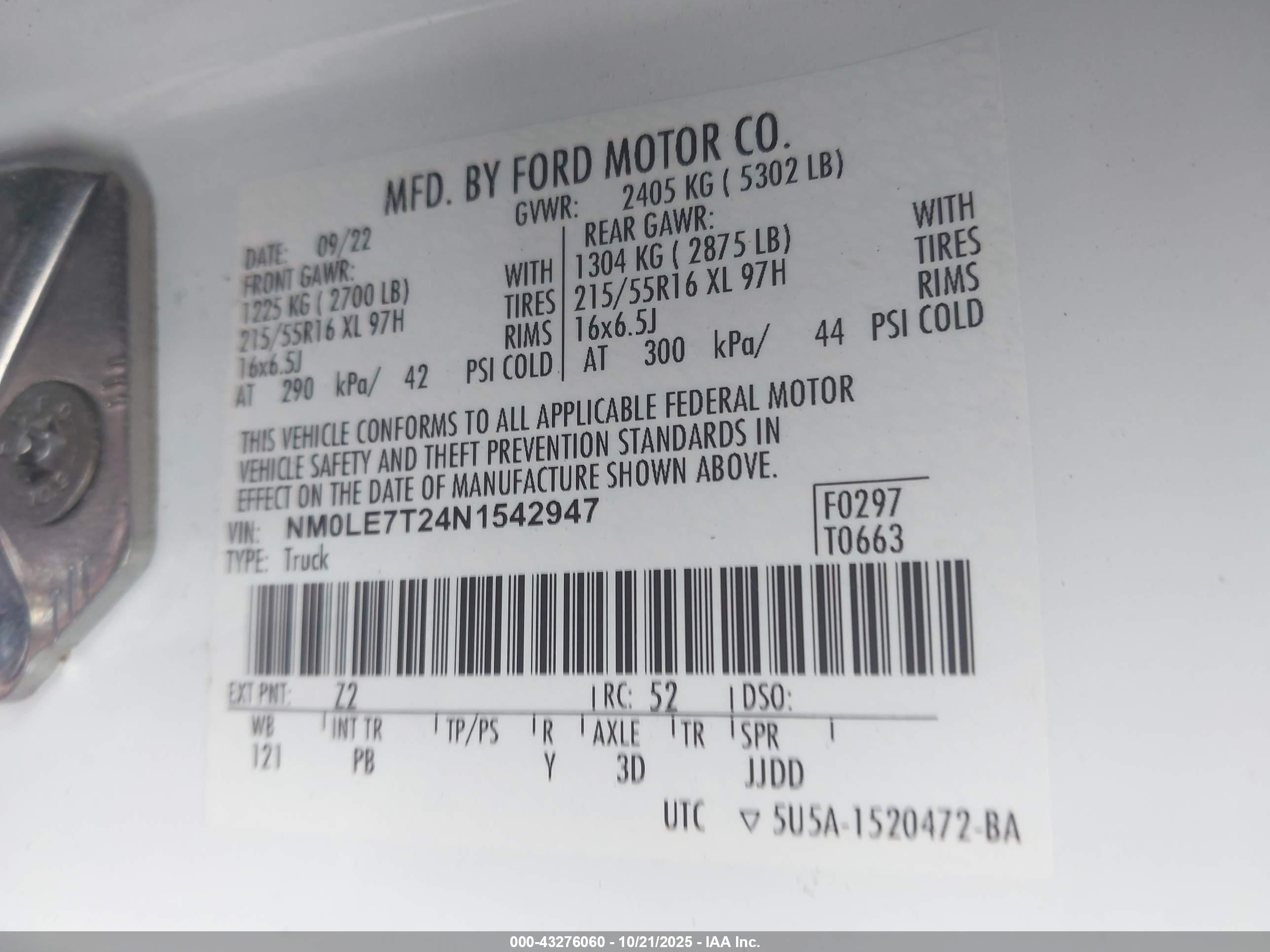 FORD TRANSIT image 9