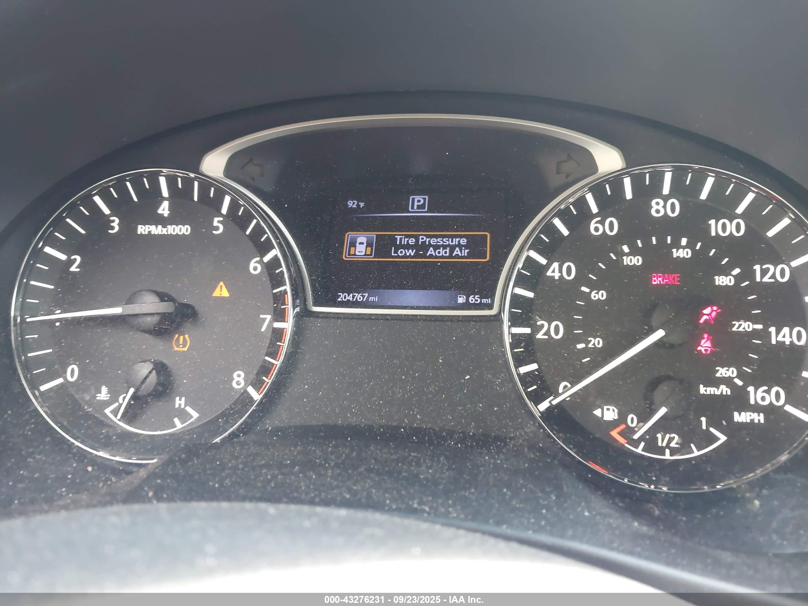 NISSAN ALTIMA image 7