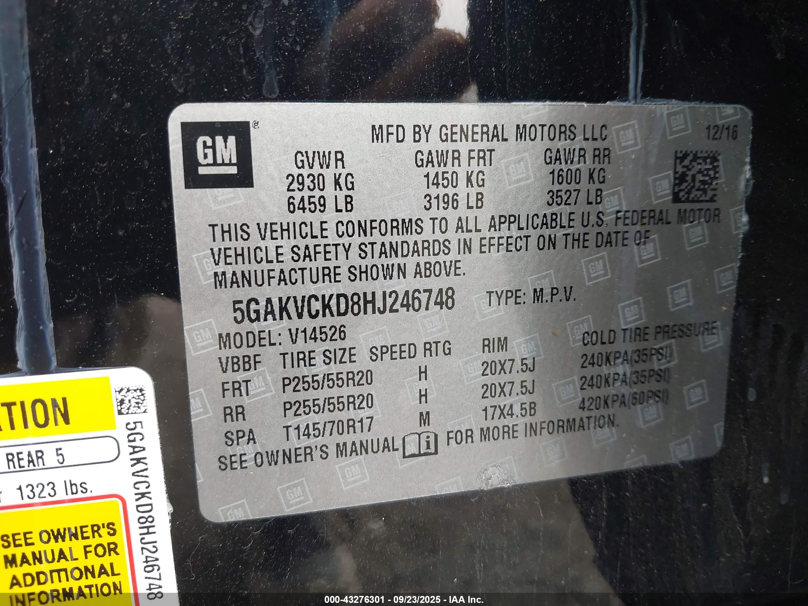 BUICK ENCLAVE image 9