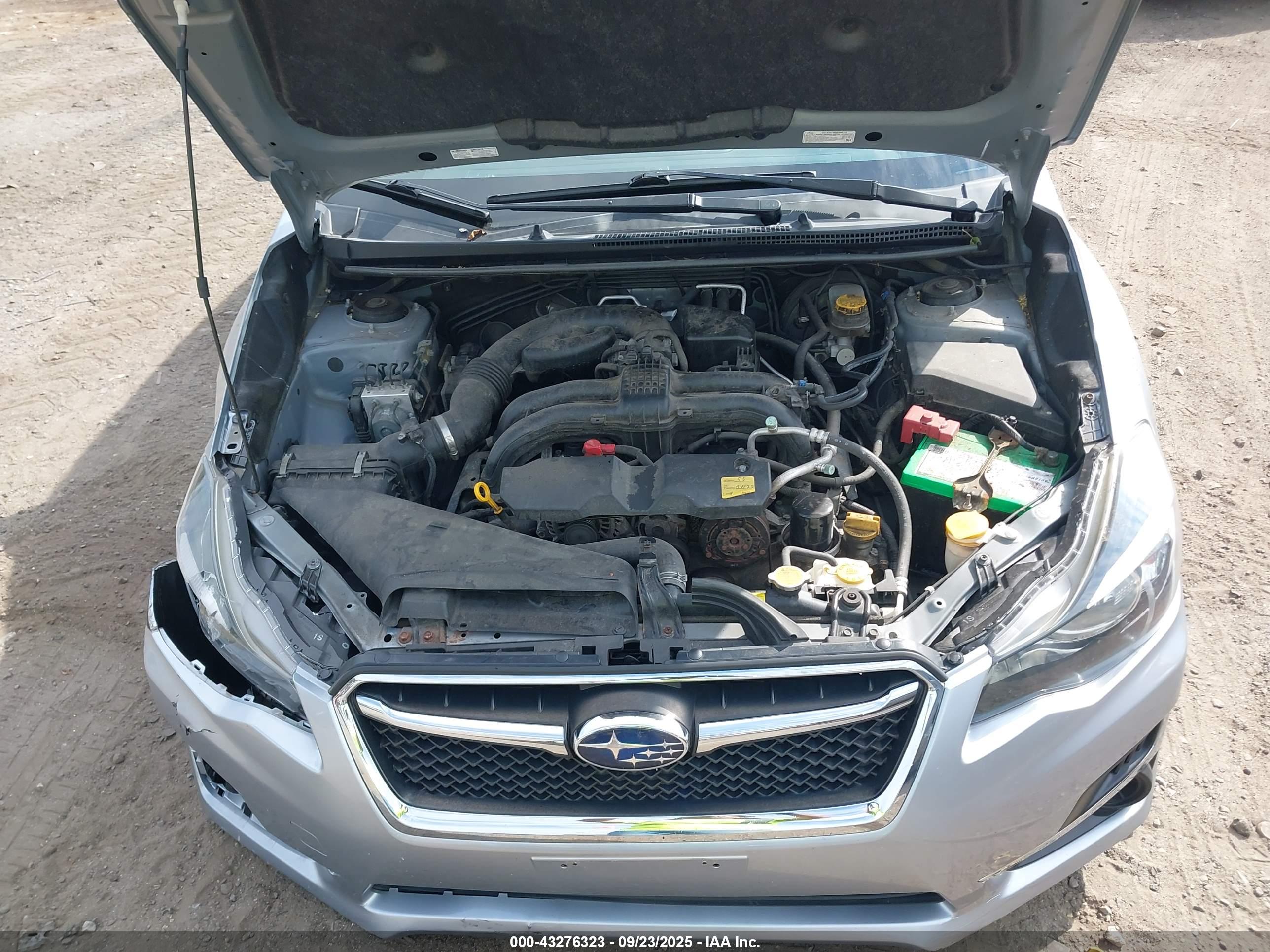 SUBARU IMPREZA image 10