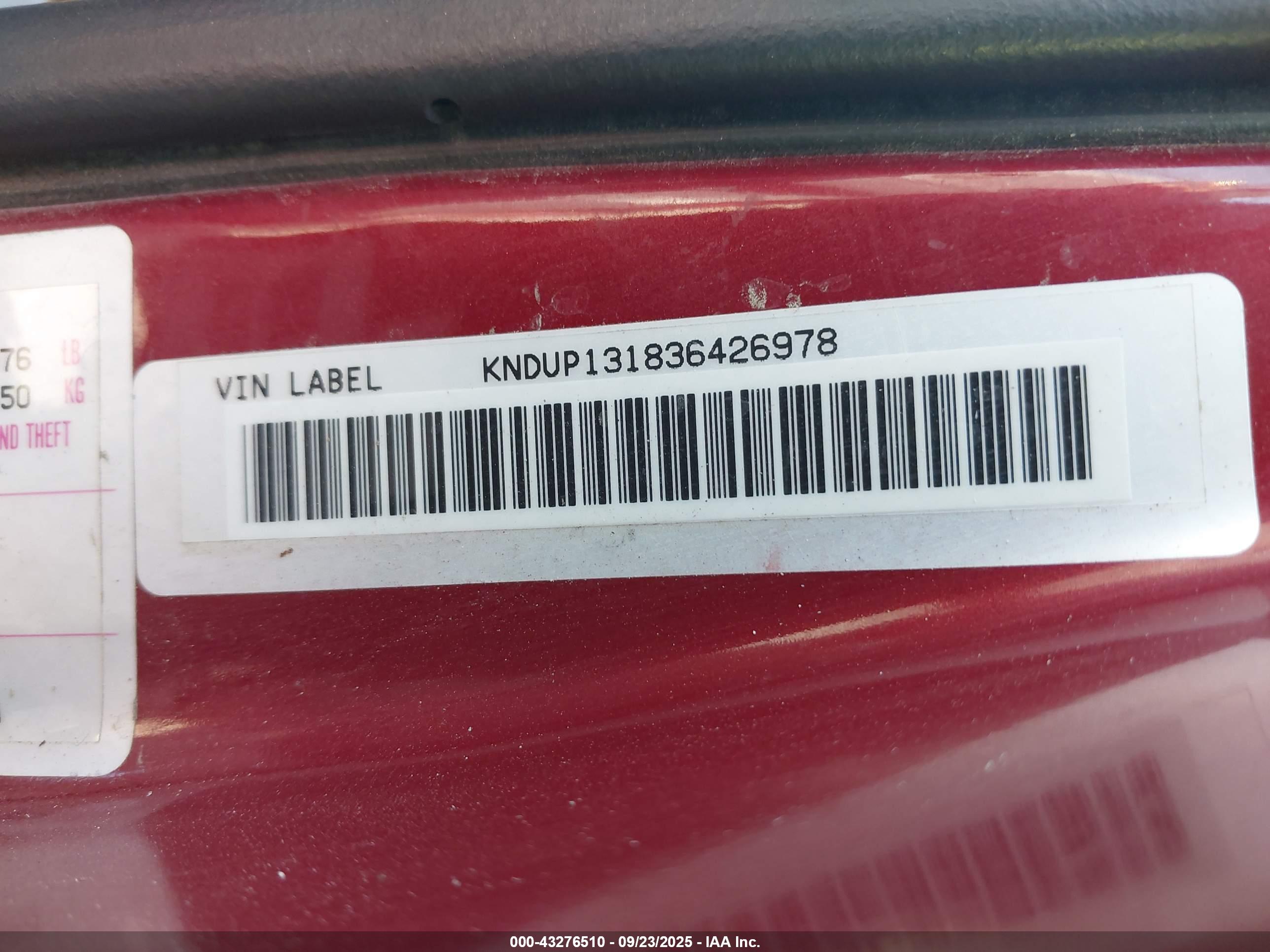 KIA SEDONA image 9