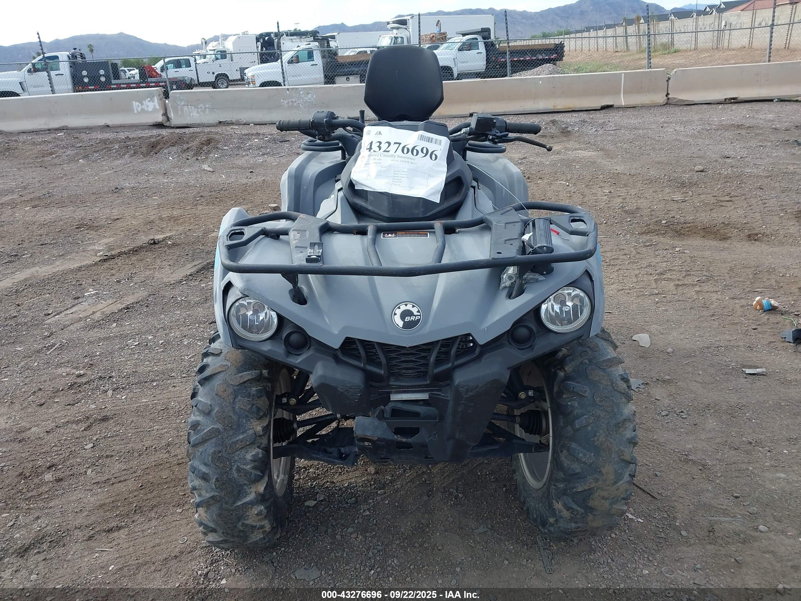 CAN-AM OUTLANDER image 5