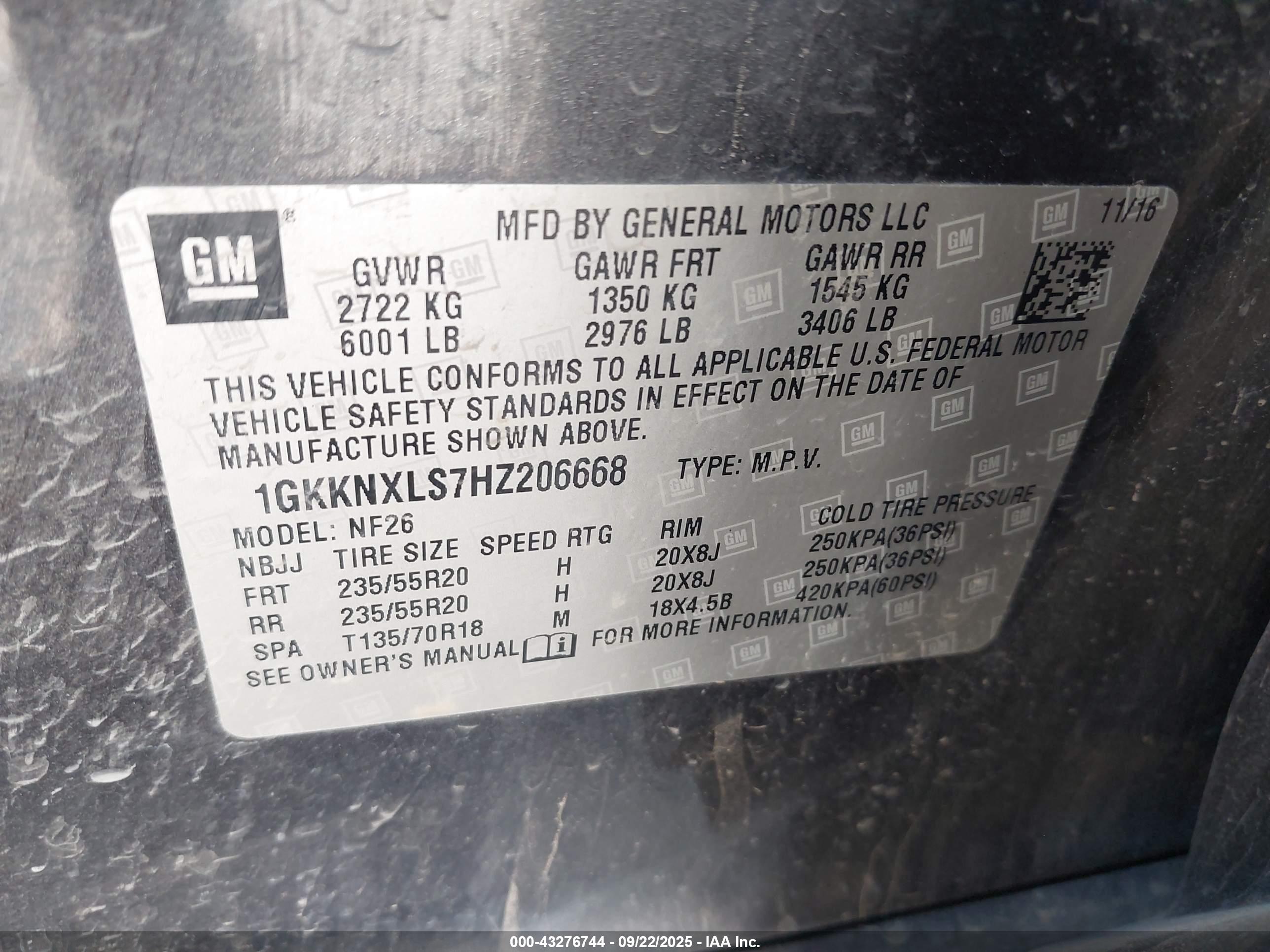 GMC ACADIA image 9