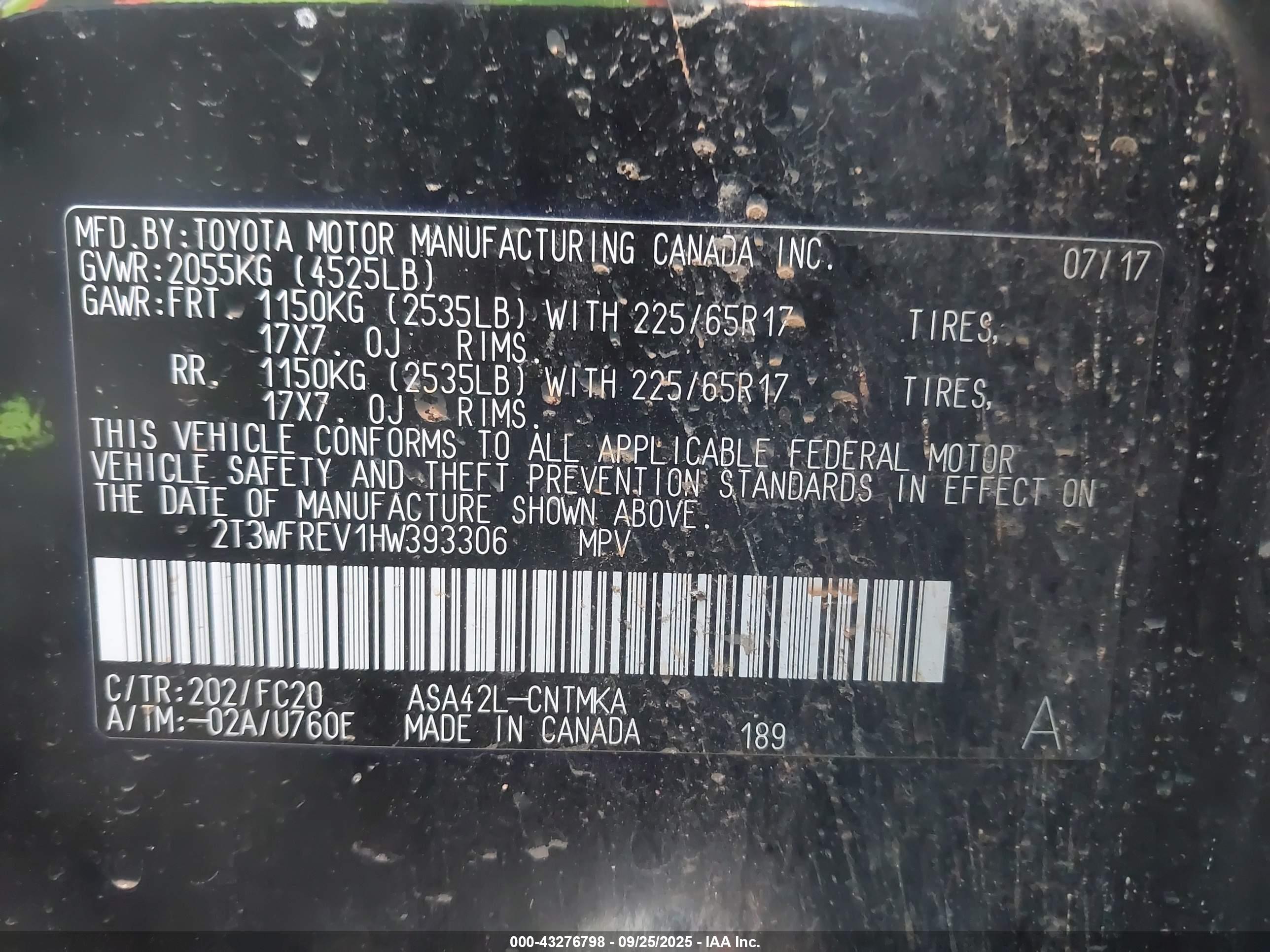 TOYOTA RAV4 image 9