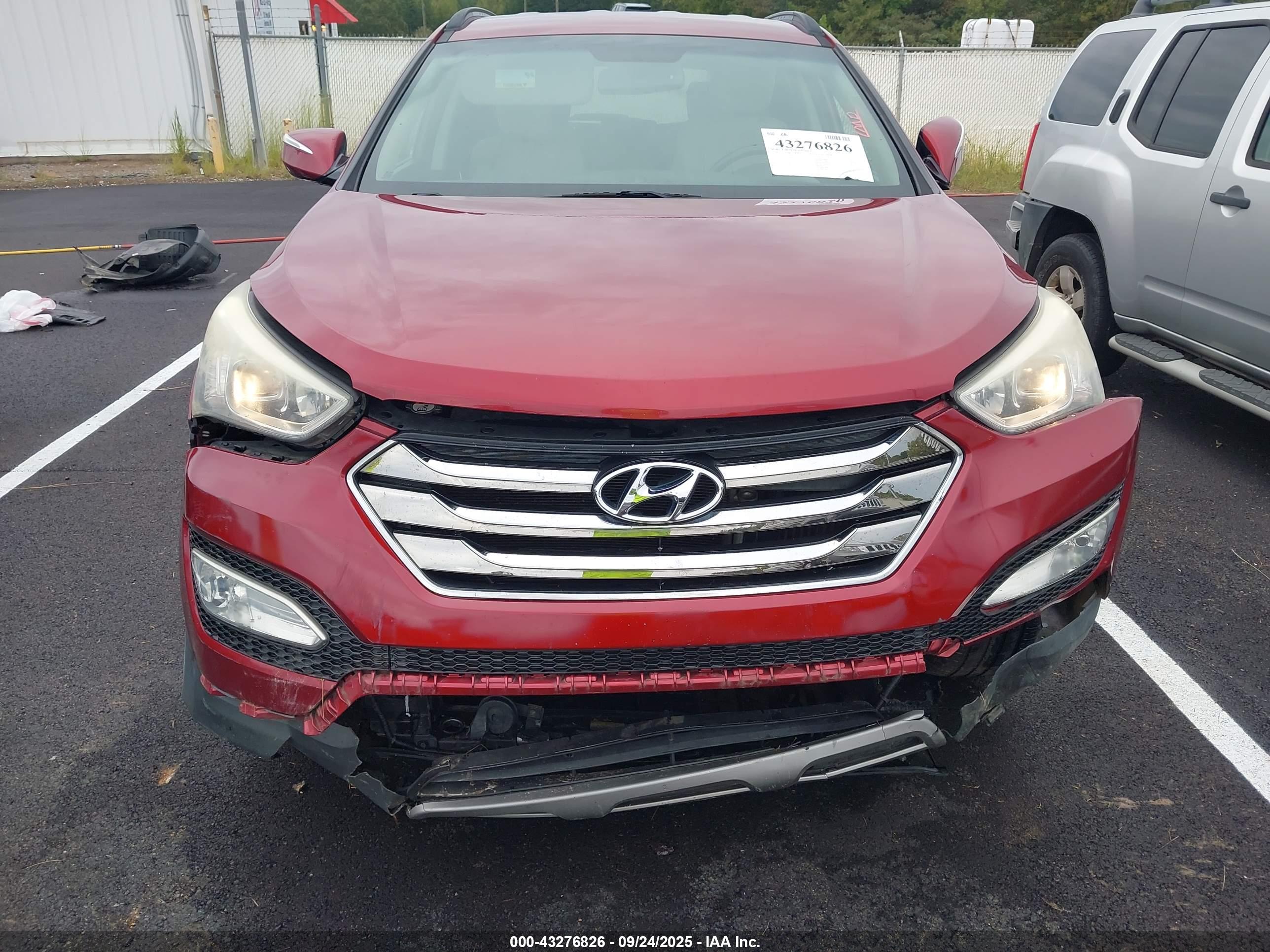 HYUNDAI SANTA image 6