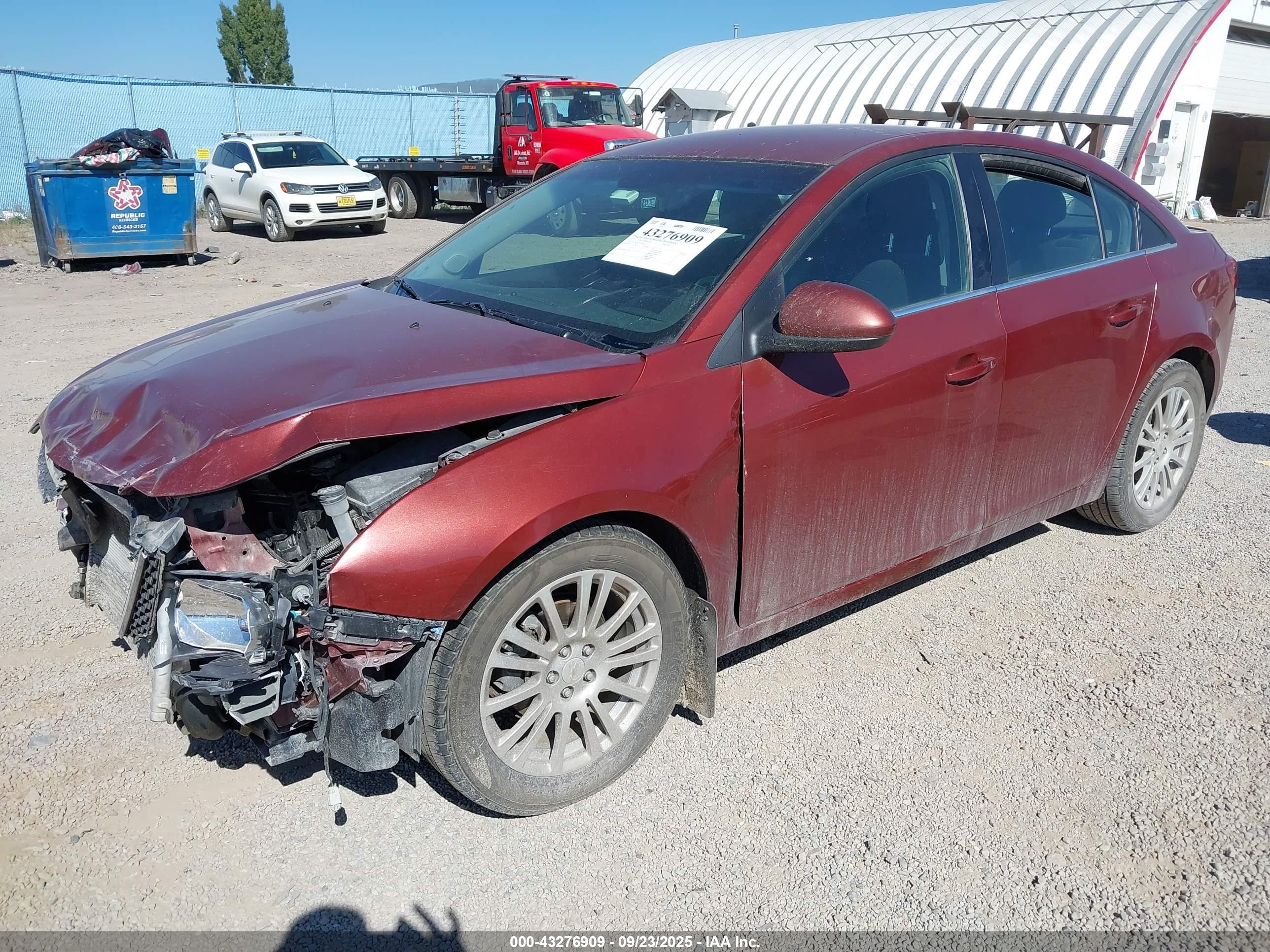 CHEVROLET CRUZE image 2