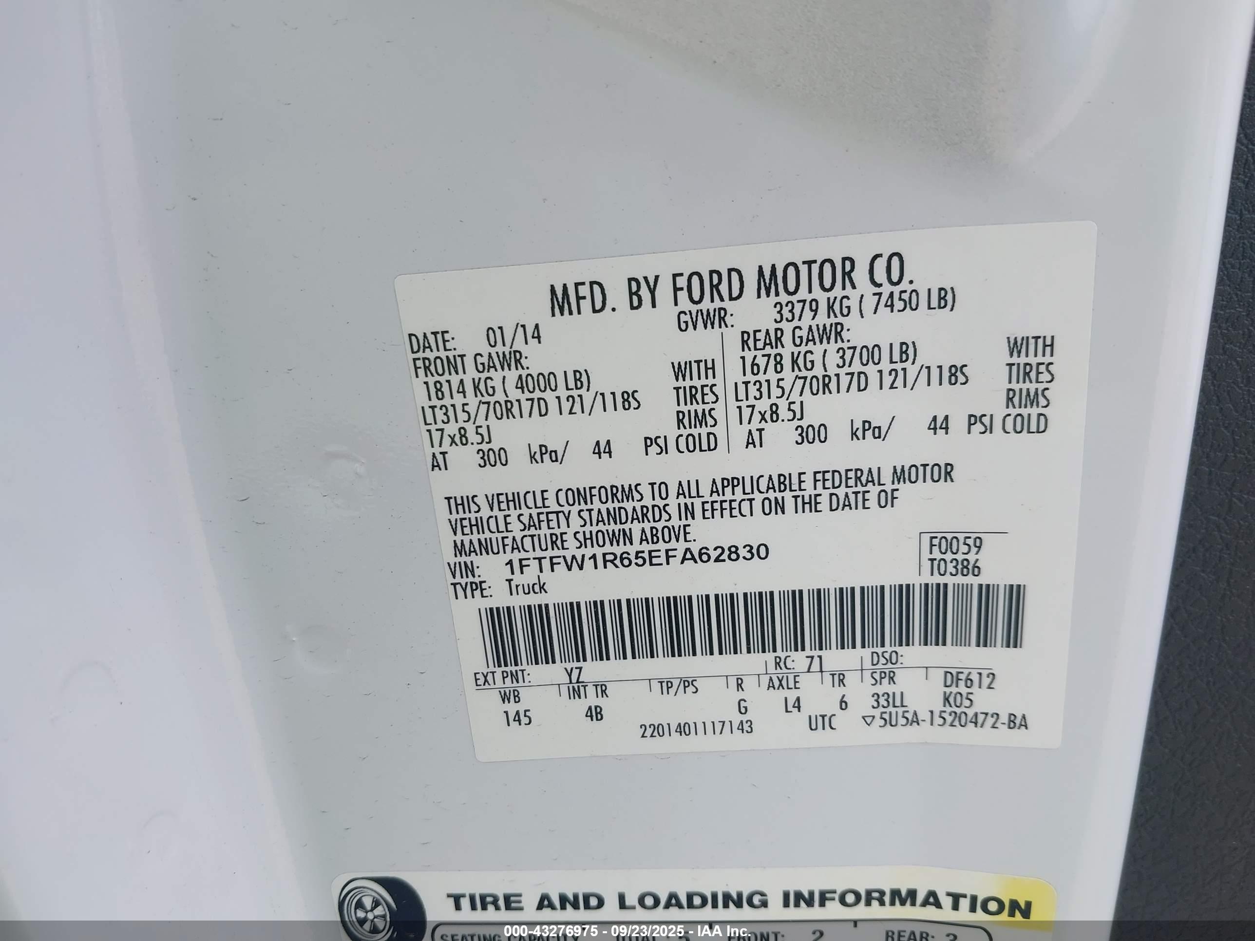 FORD F-150 image 9