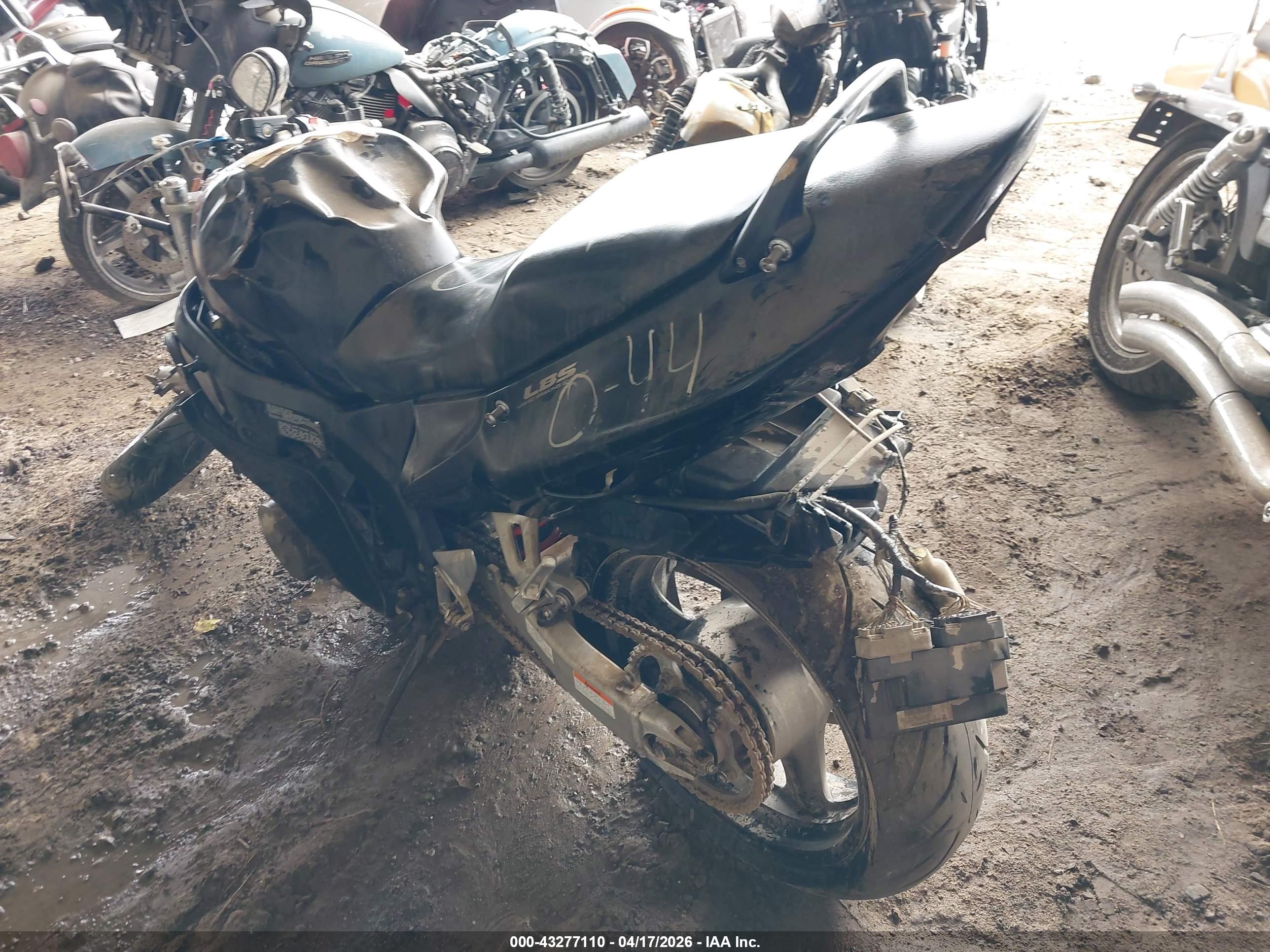 HONDA CBR1100 image 3