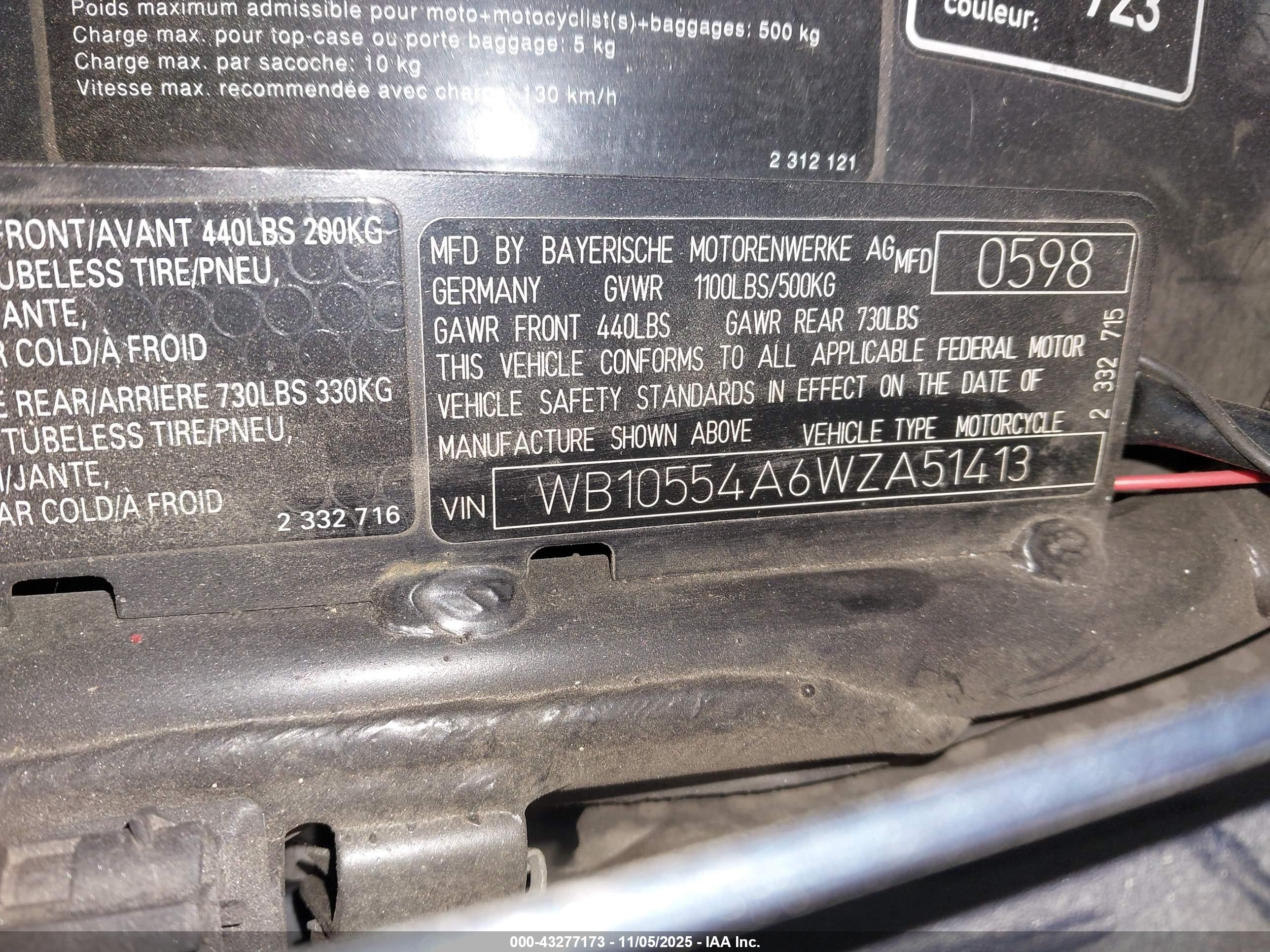 BMW K1200 image 10