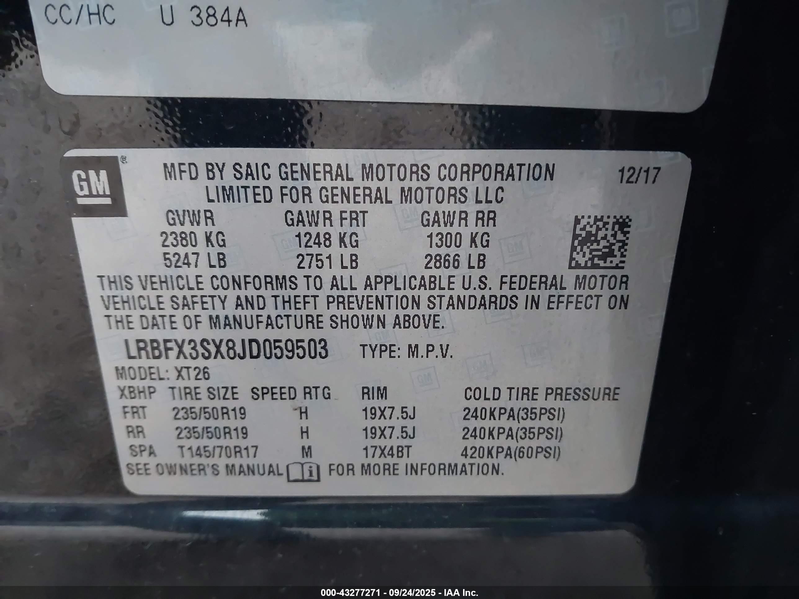BUICK ENVISION image 9