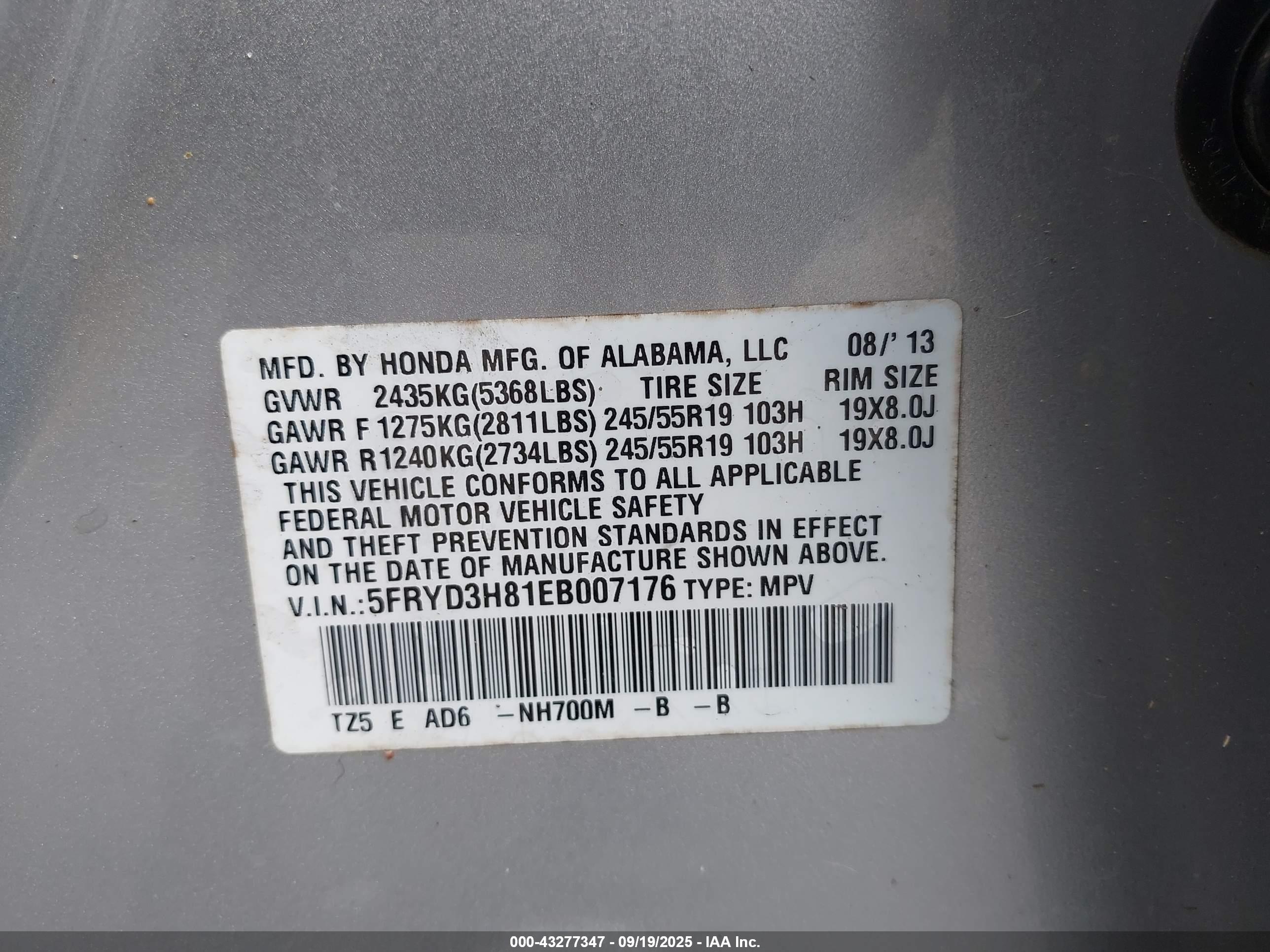 ACURA MDX image 9