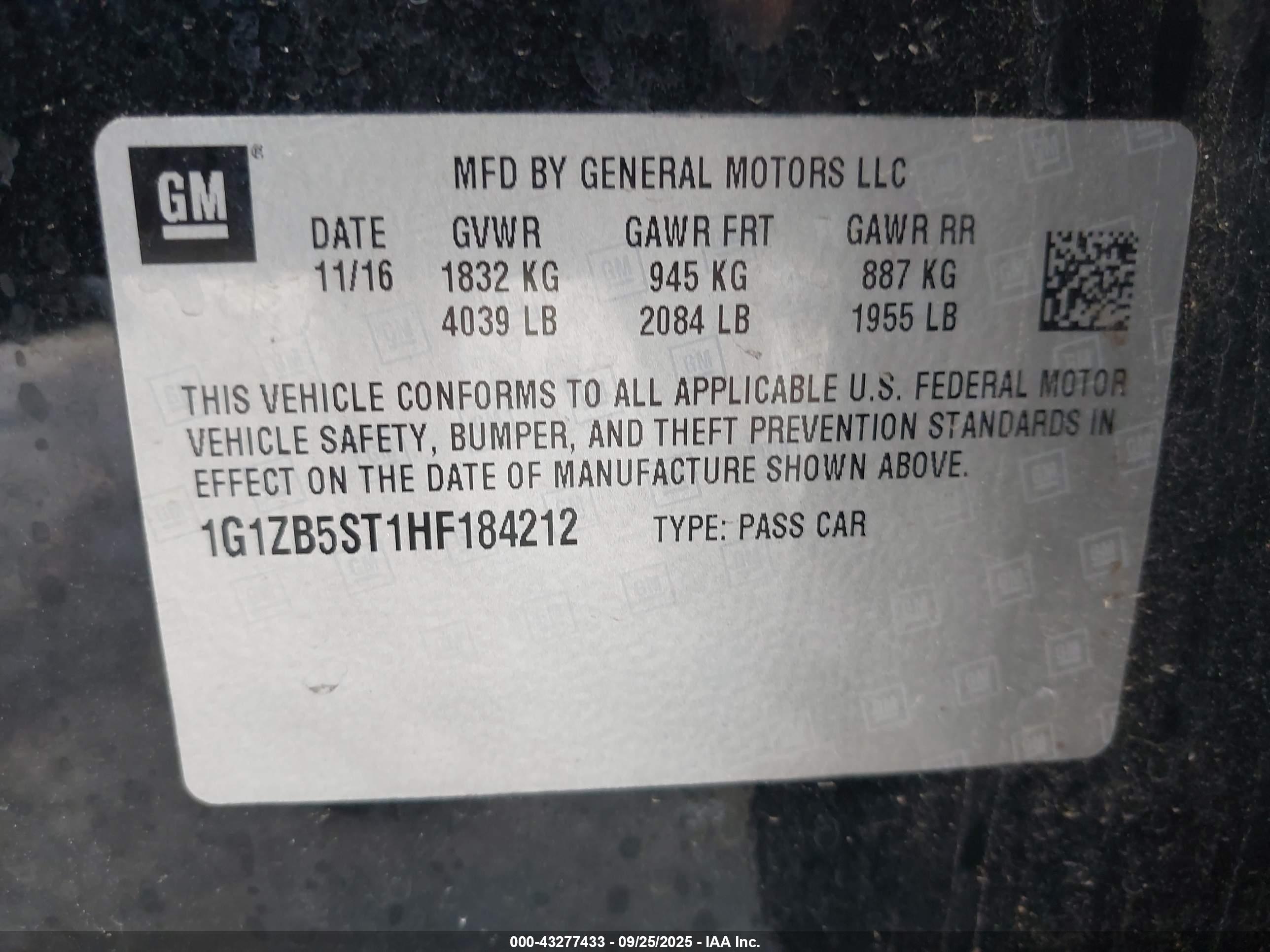CHEVROLET MALIBU image 9