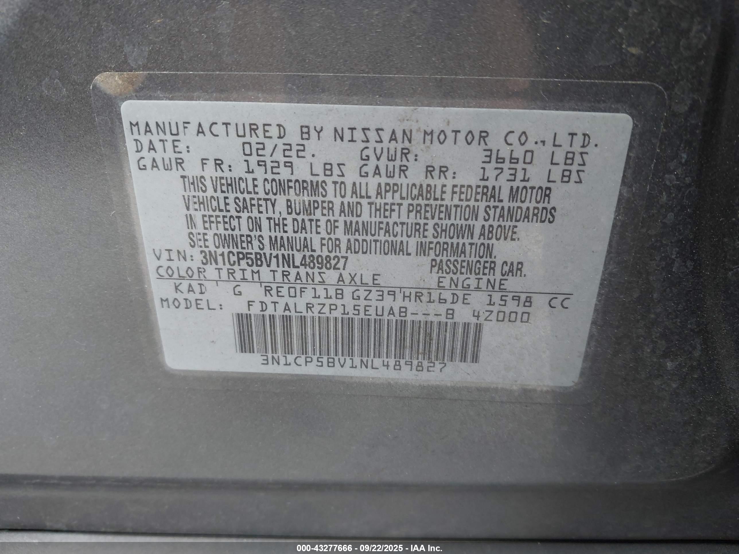 NISSAN KICKS image 9