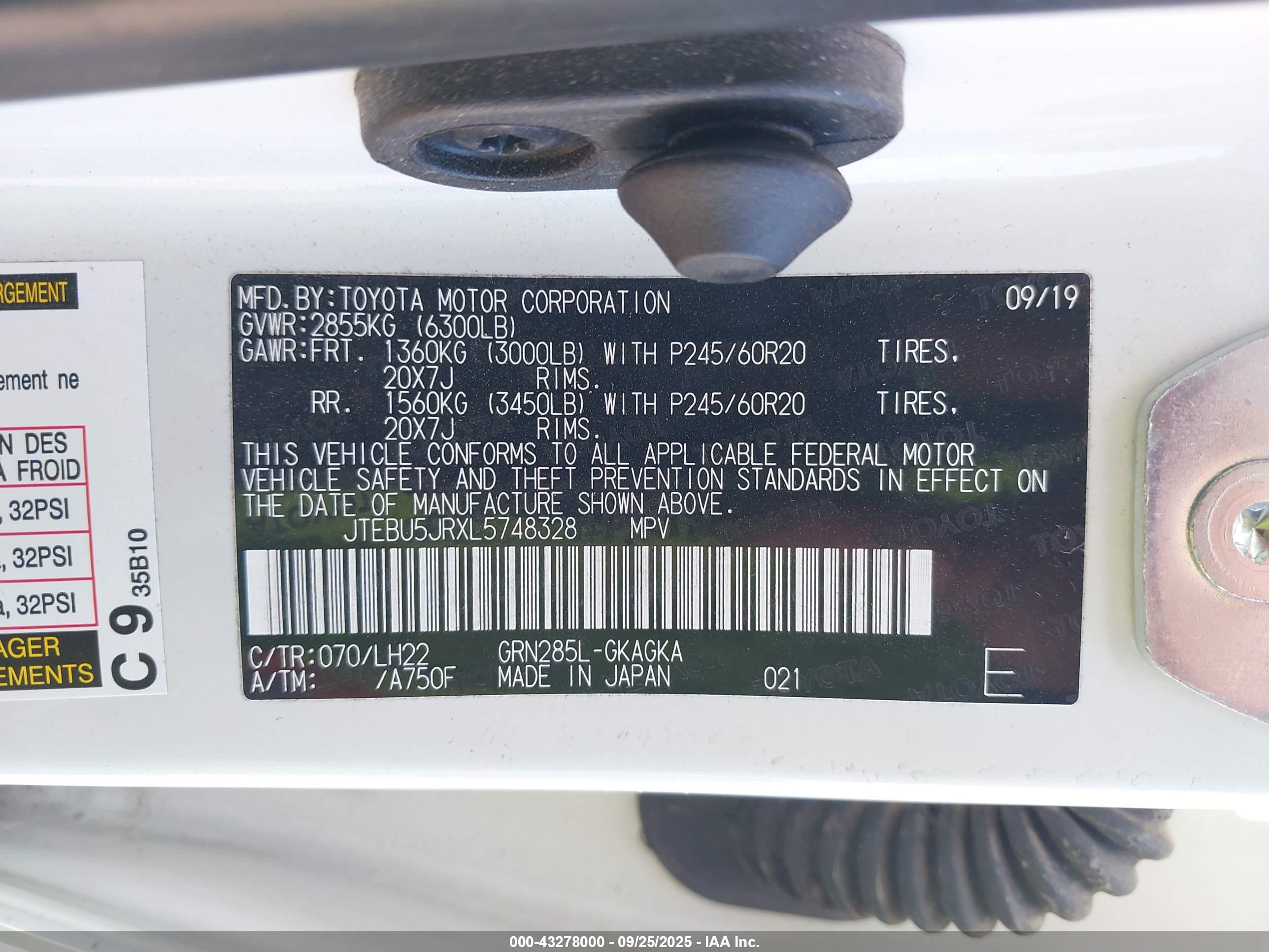 TOYOTA 4RUNNER image 9