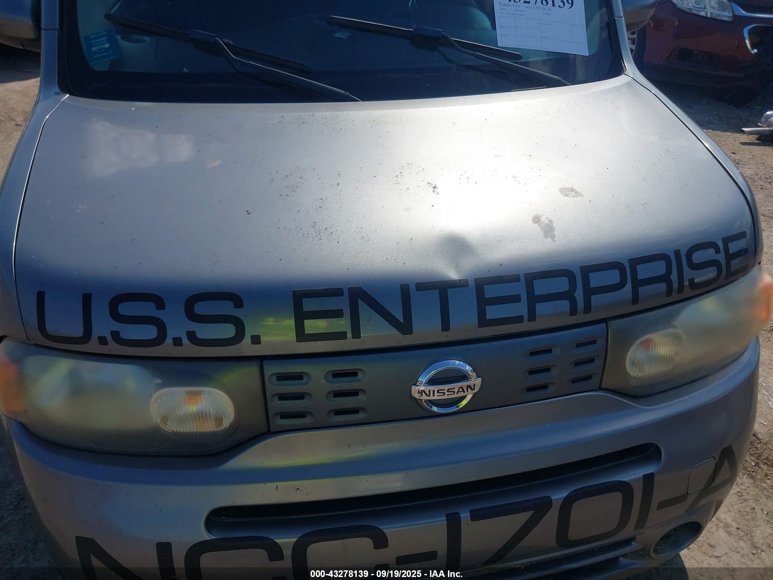 NISSAN CUBE image 6