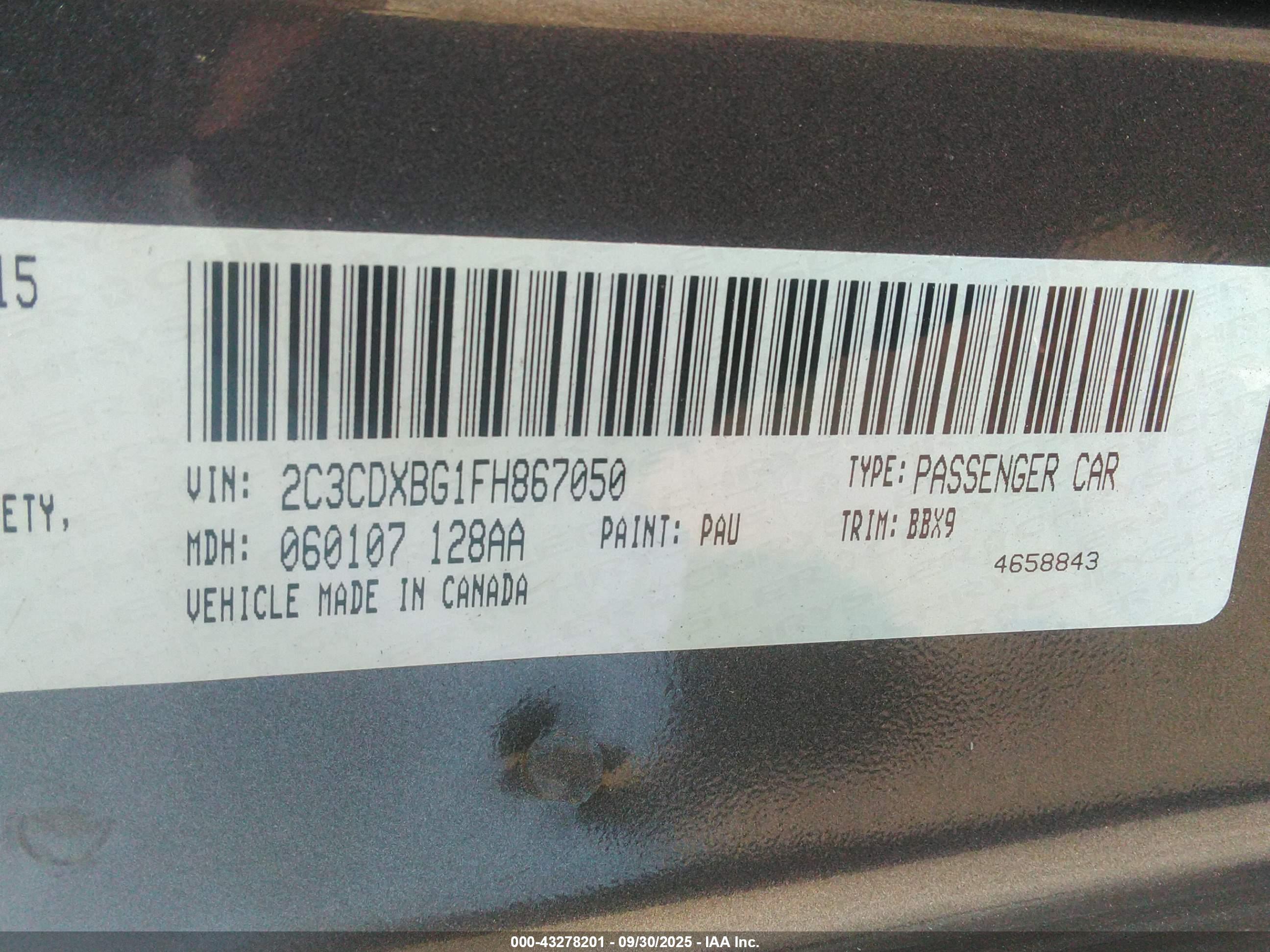 DODGE CHARGER image 9
