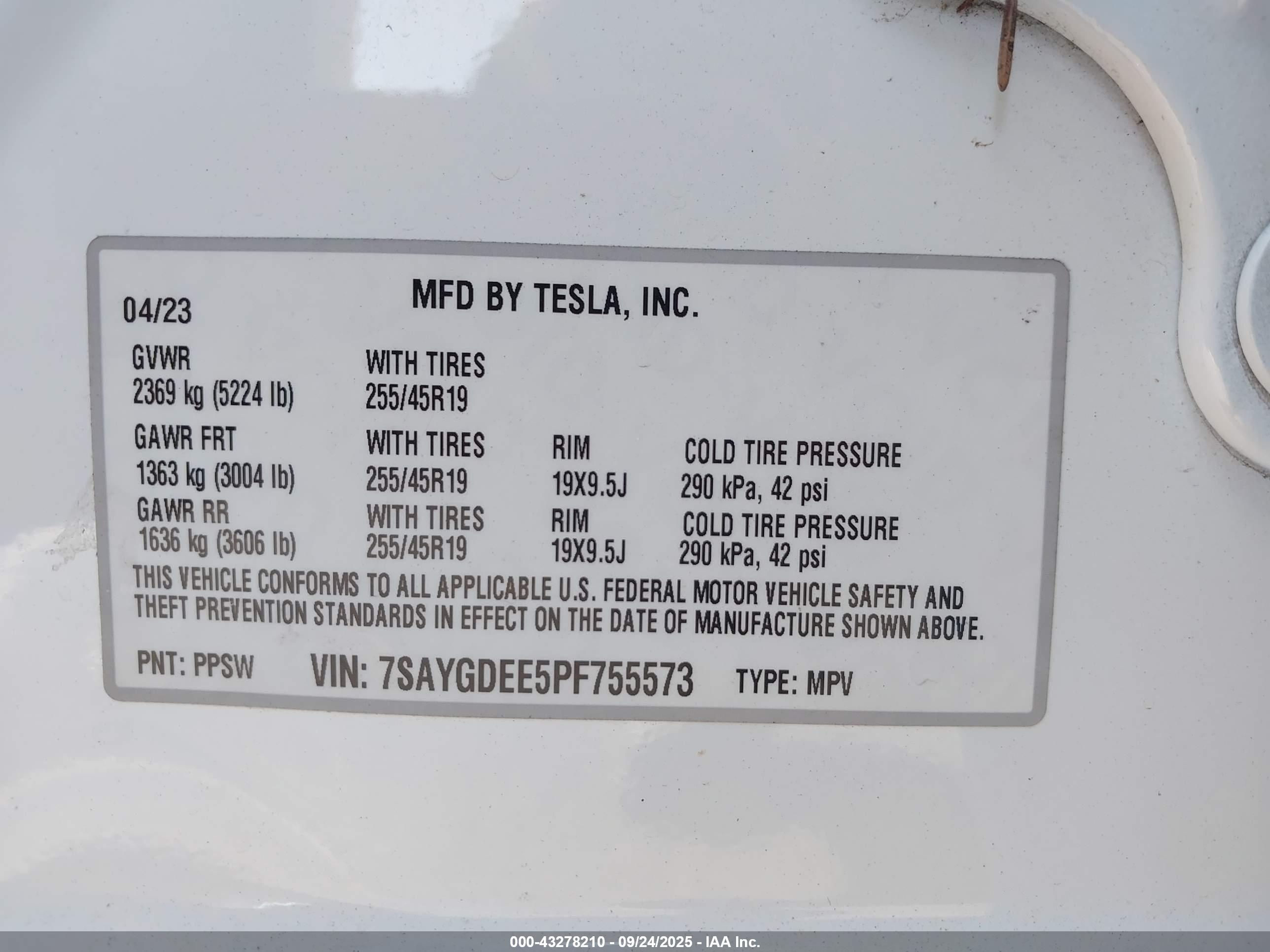 TESLA MODEL image 9