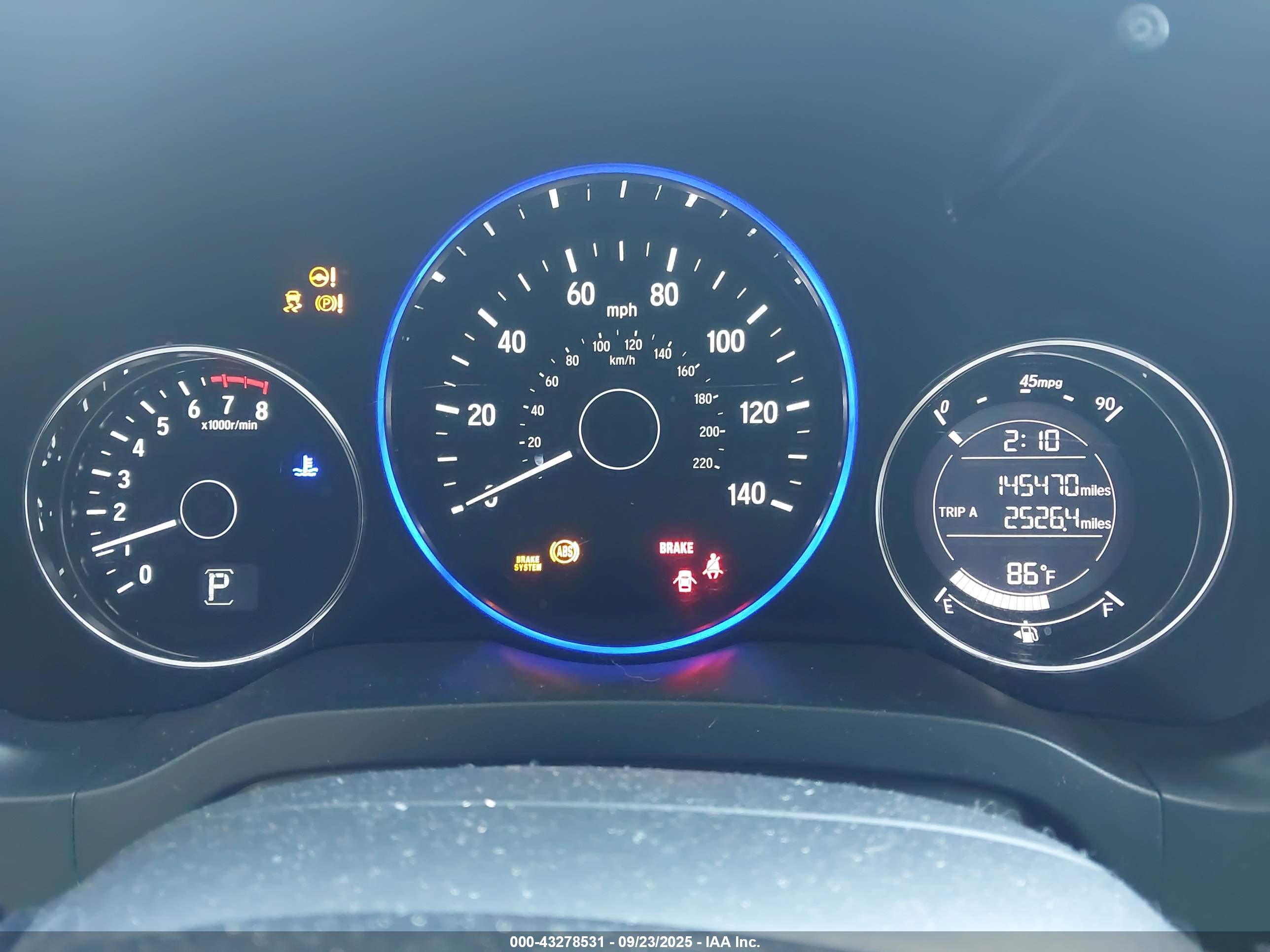 HONDA HR-V image 7