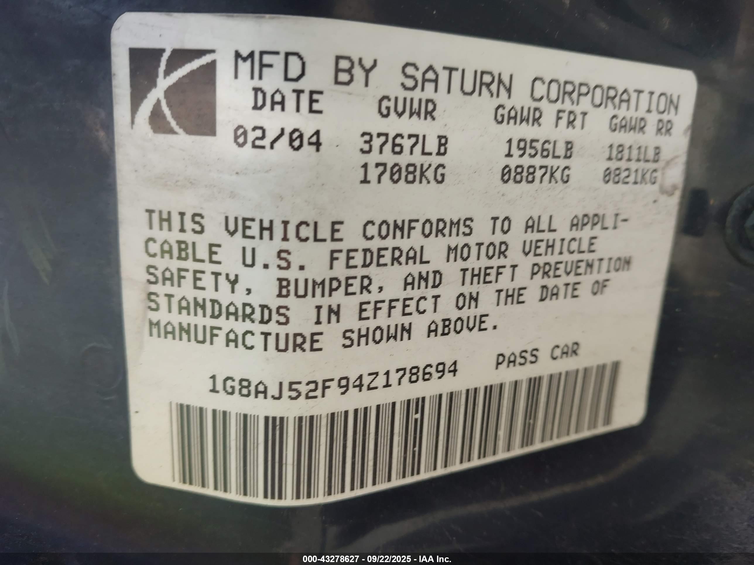 SATURN ION image 9