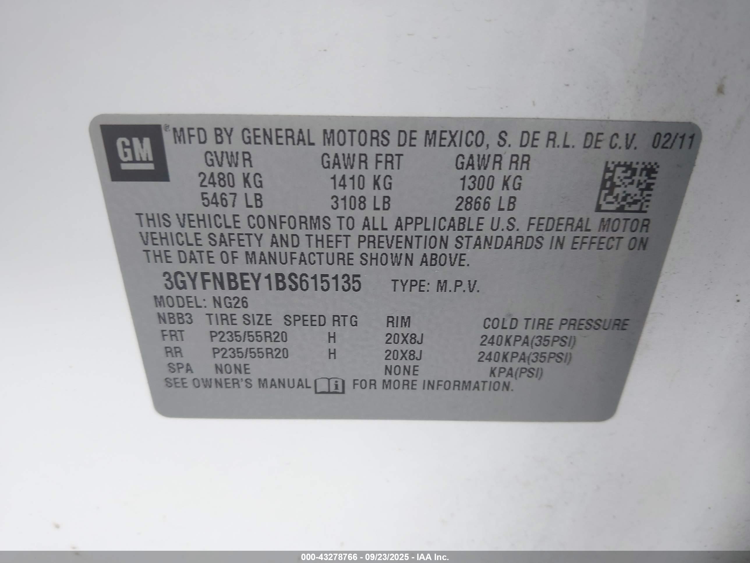 CADILLAC SRX image 9