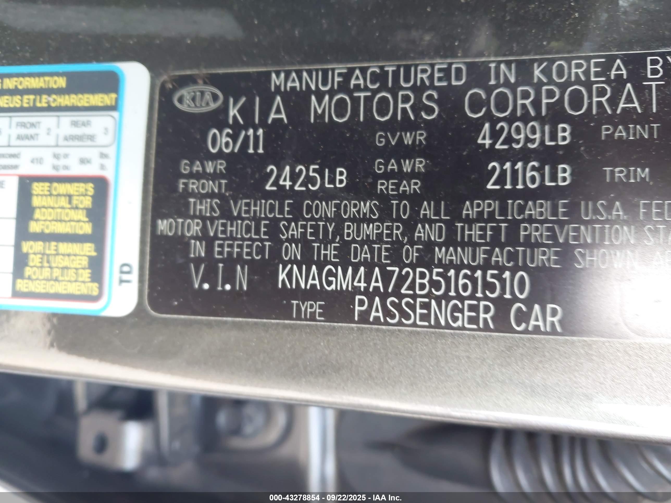 KIA OPTIMA image 9