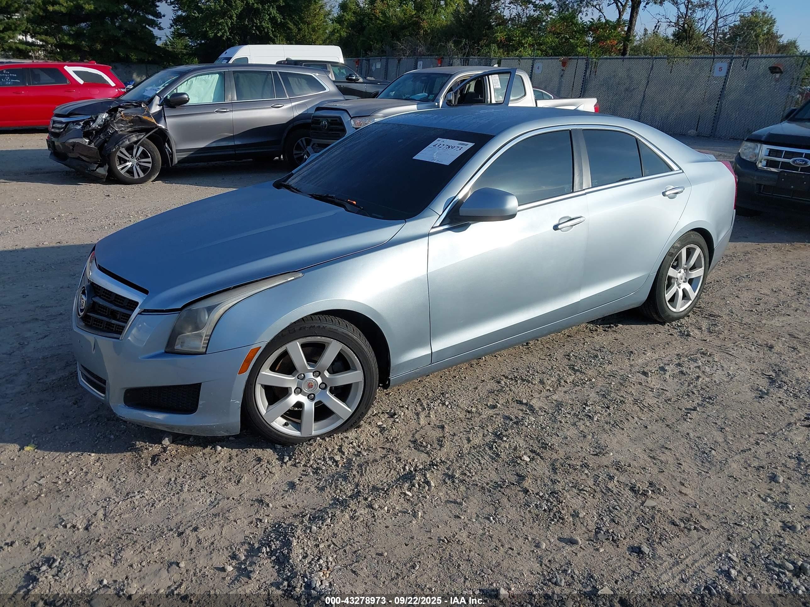CADILLAC ATS image 2
