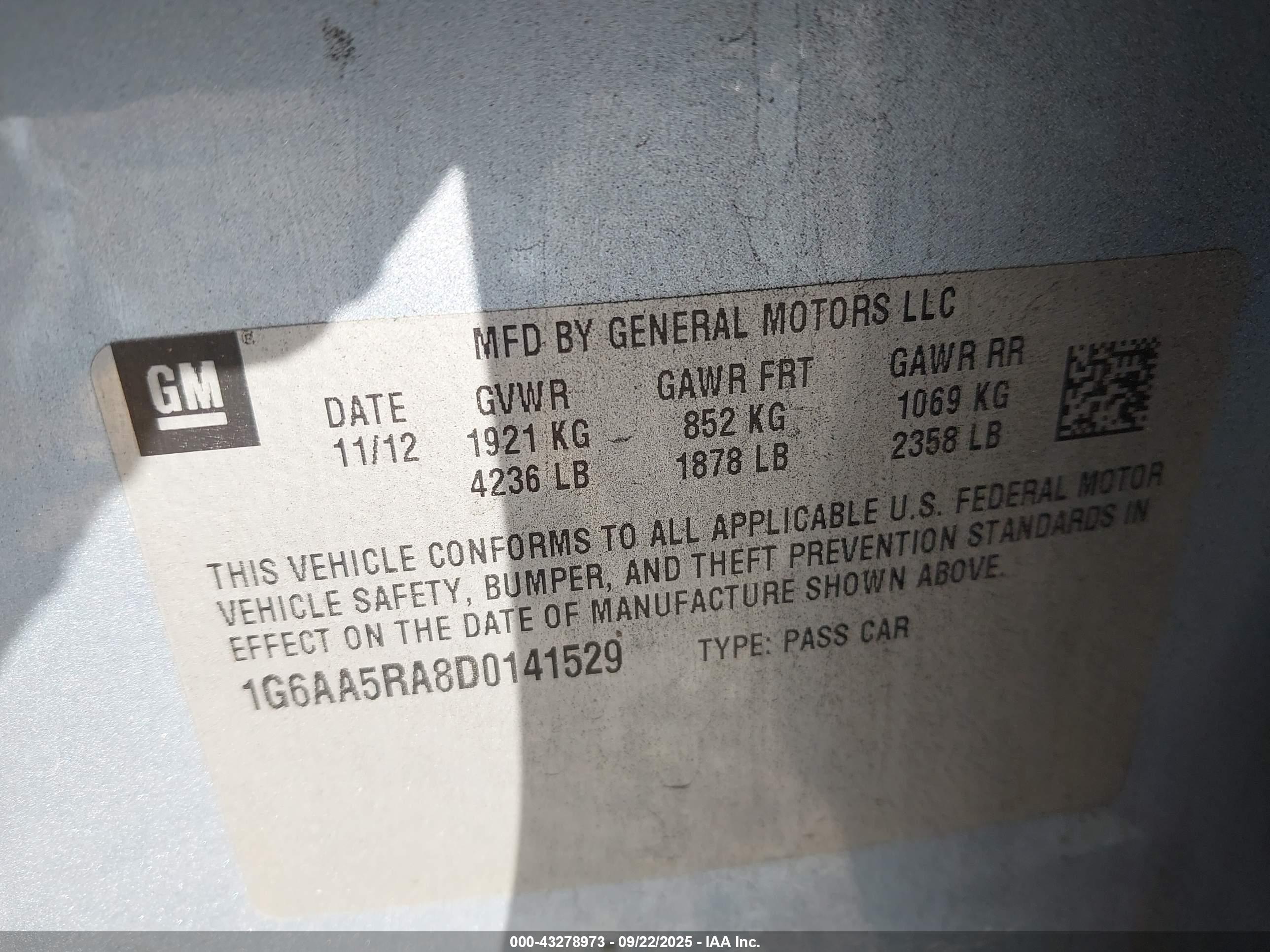 CADILLAC ATS image 9
