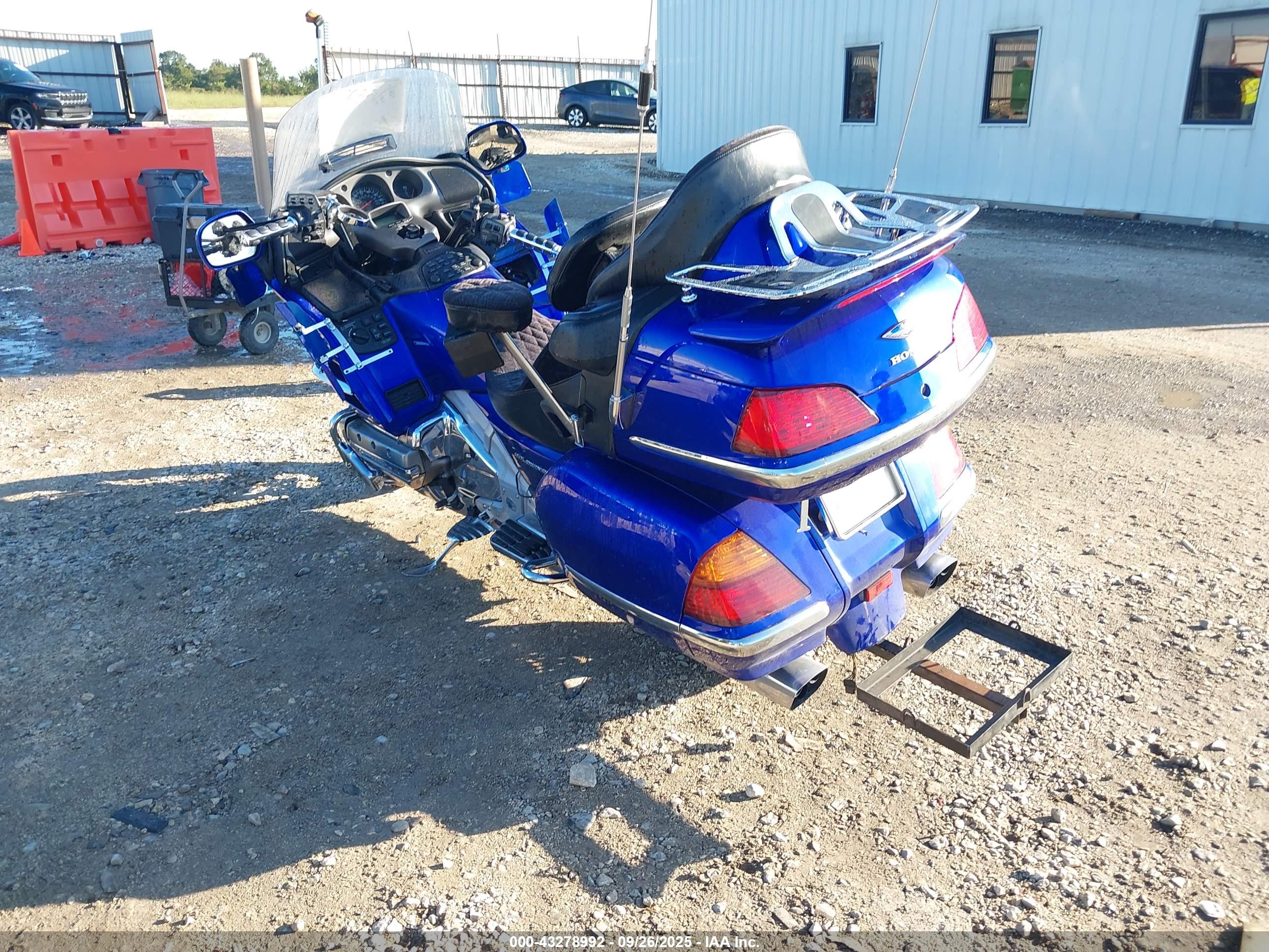 HONDA GL1800 image 3
