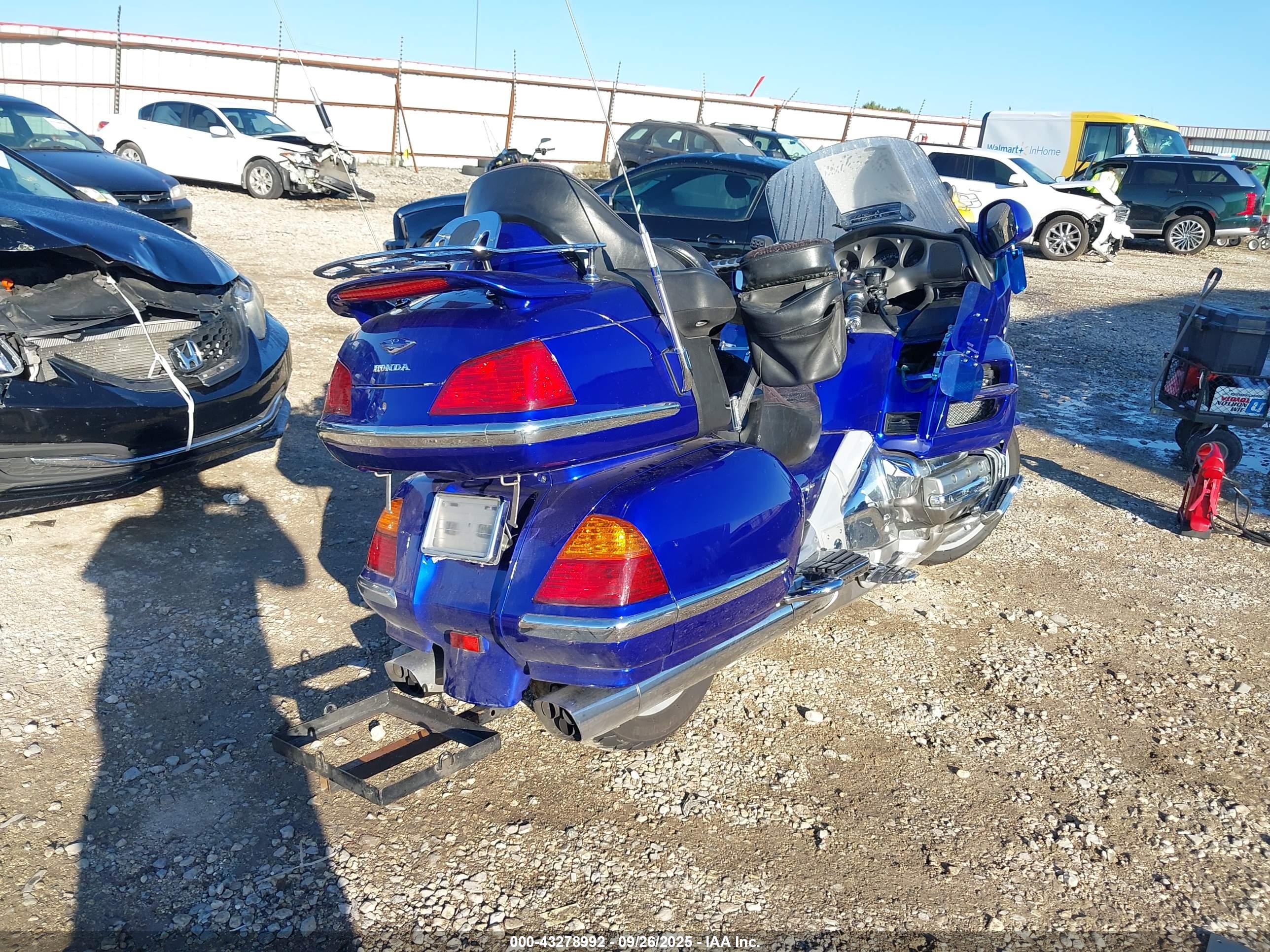 HONDA GL1800 image 4