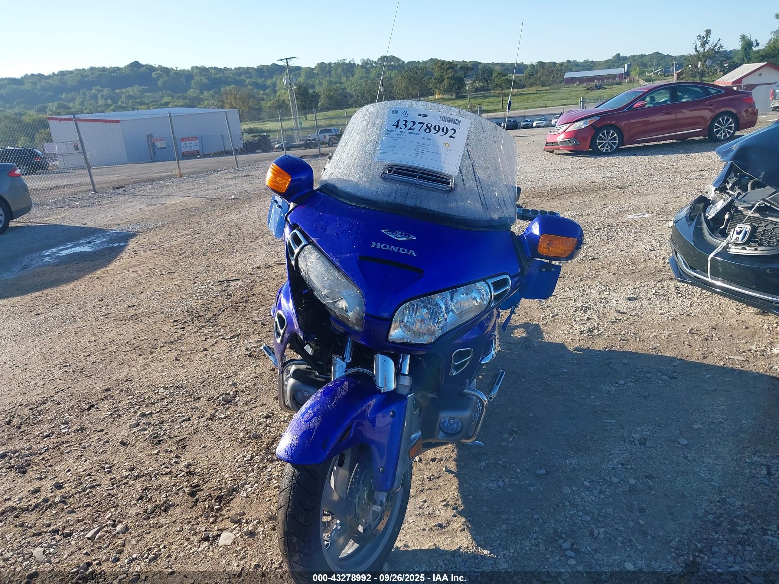 HONDA GL1800 image 5