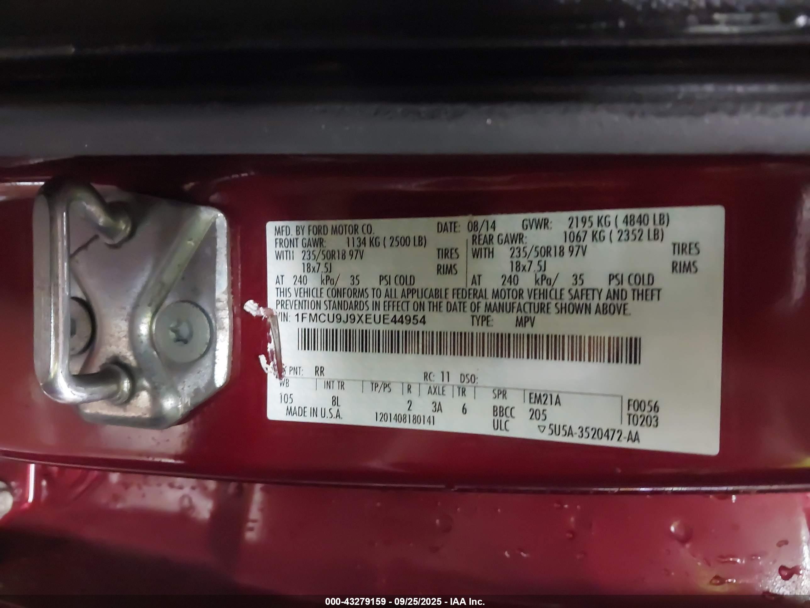 FORD ESCAPE image 9