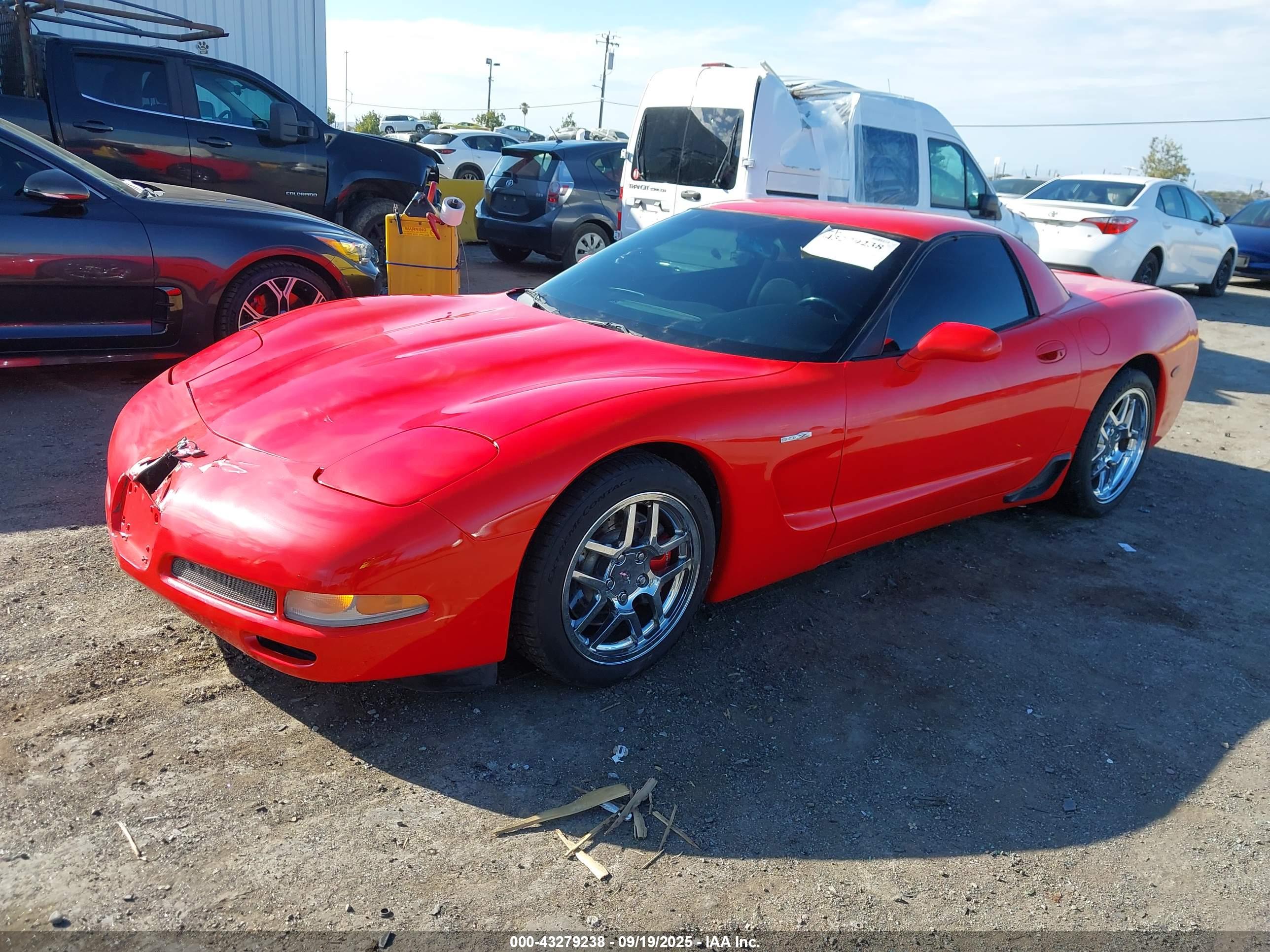 CHEVROLET CORVETTE image 2