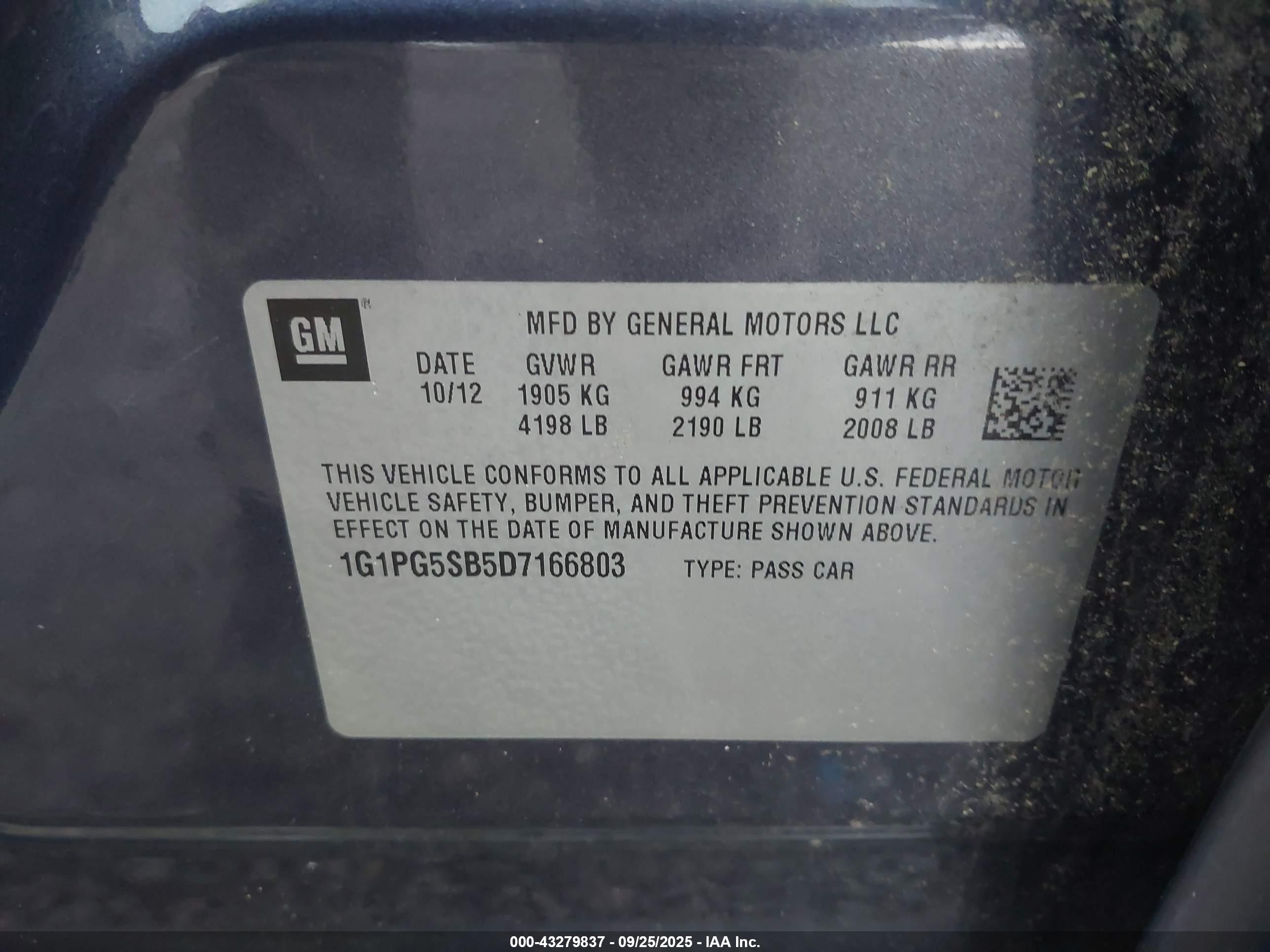 CHEVROLET CRUZE image 9