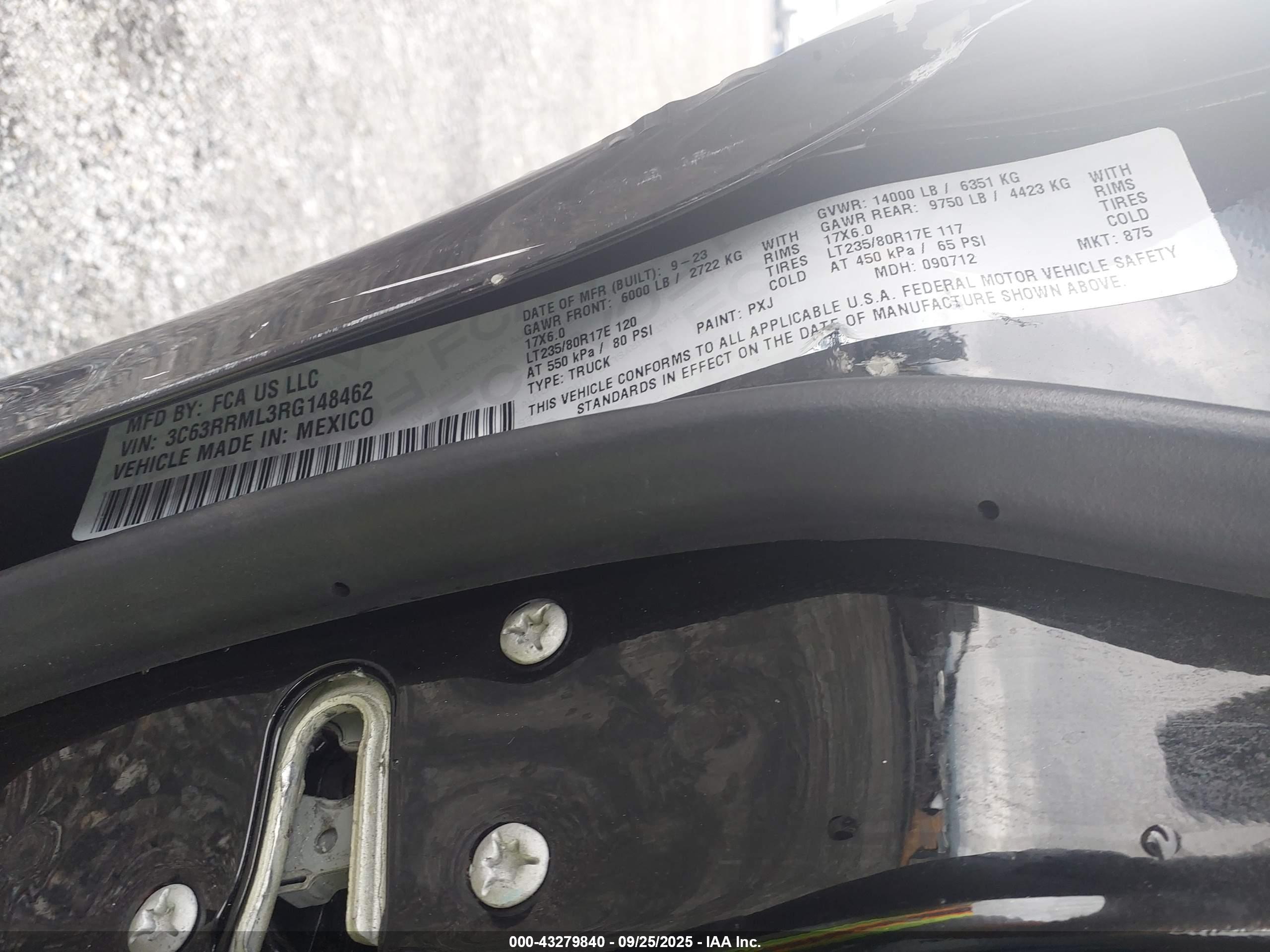 RAM 3500 image 9