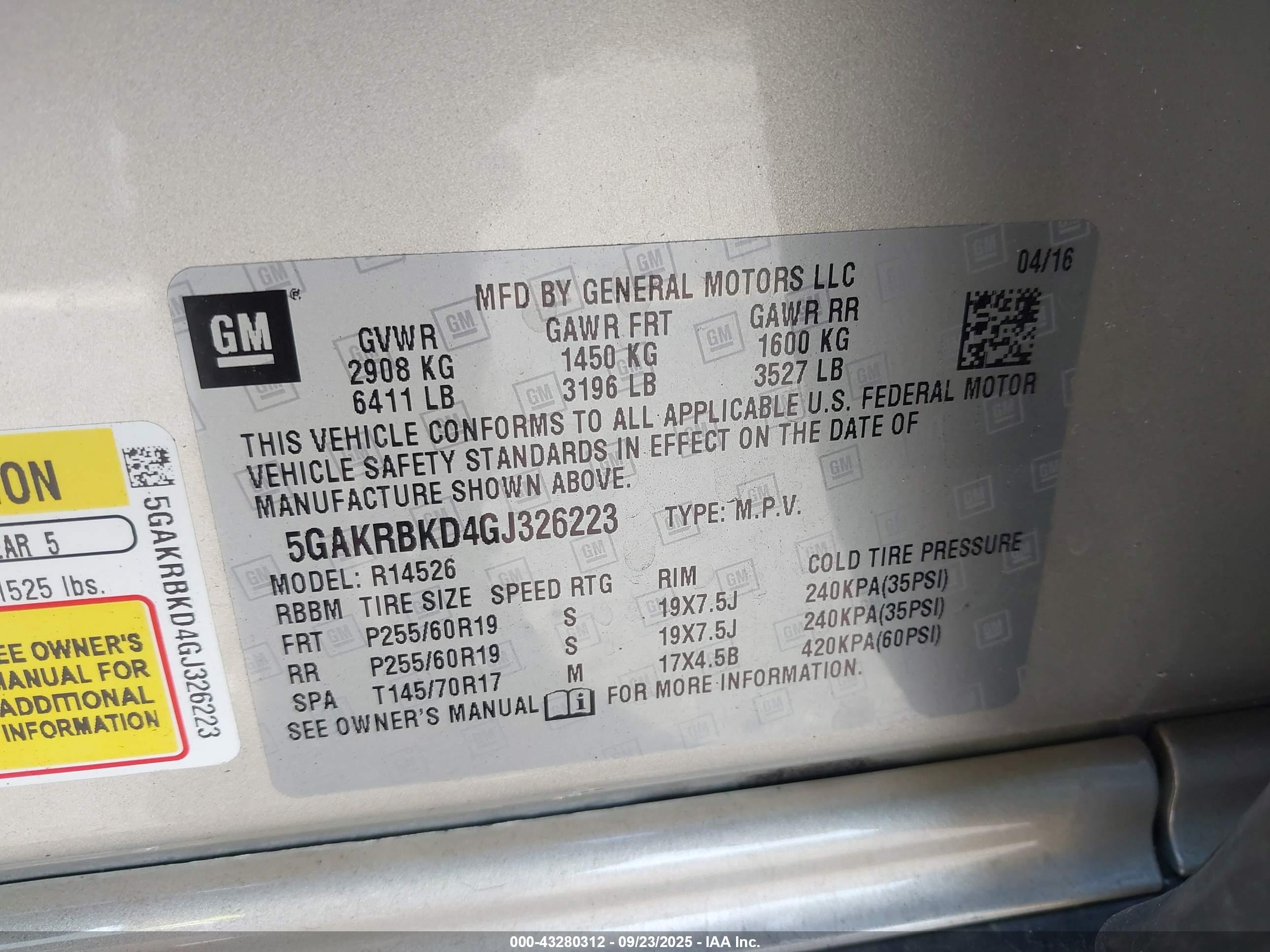 BUICK ENCLAVE image 9