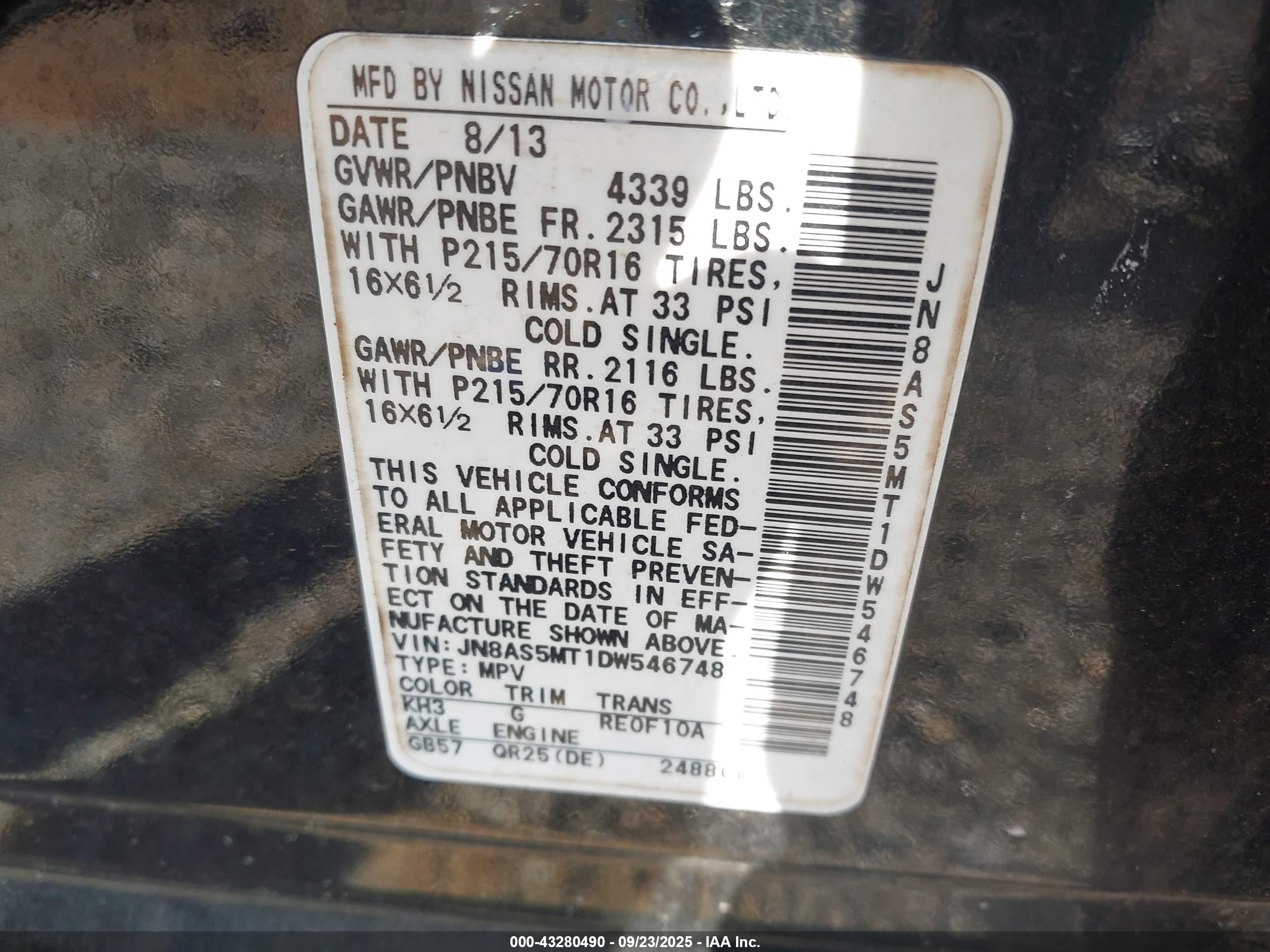 NISSAN ROGUE image 9