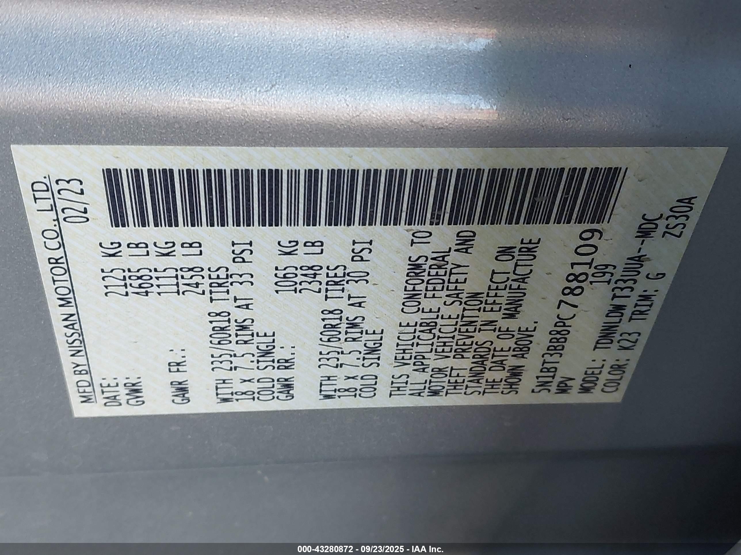 NISSAN ROGUE image 9
