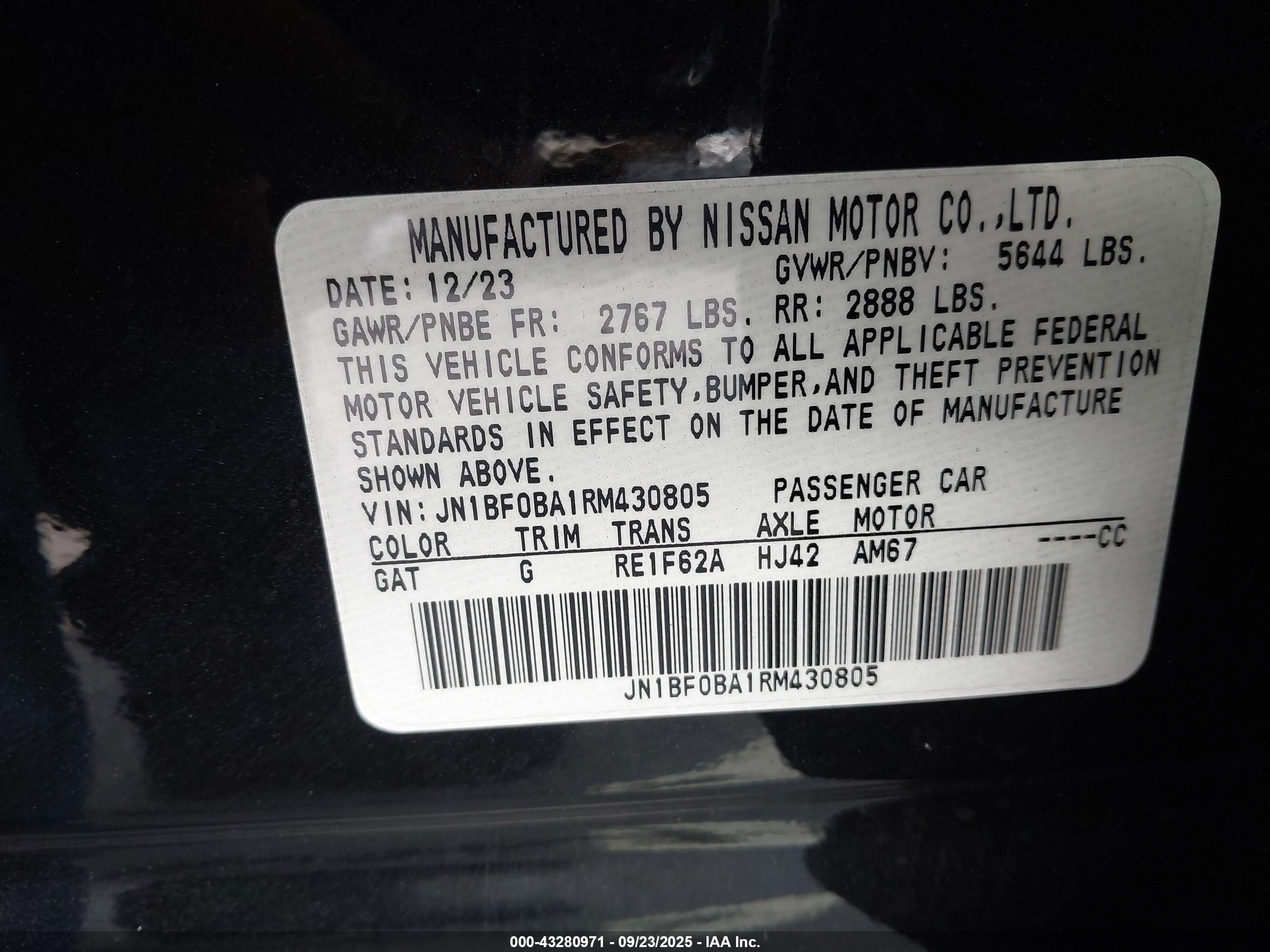 NISSAN ARIYA image 9
