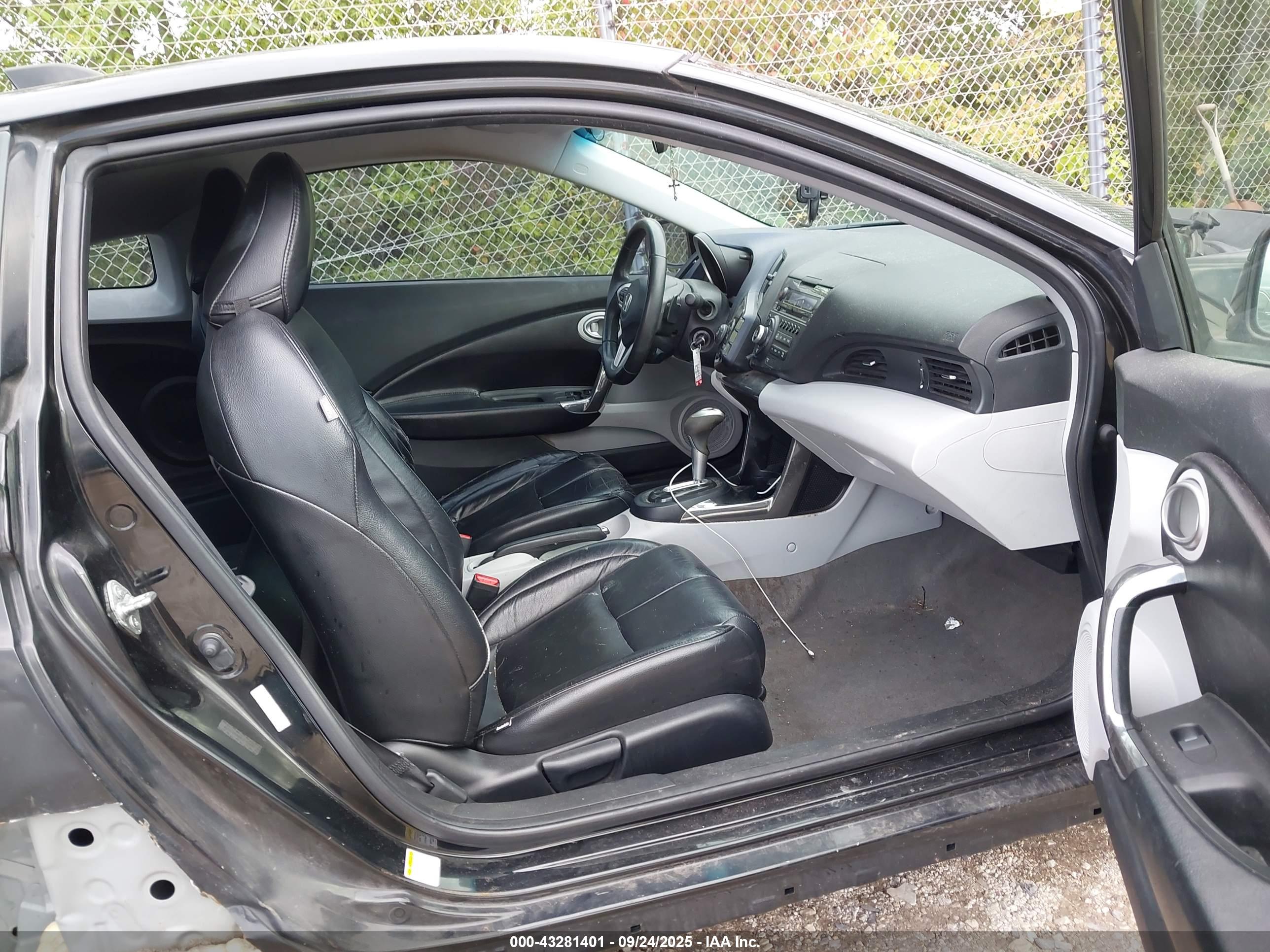 HONDA CR-Z image 5