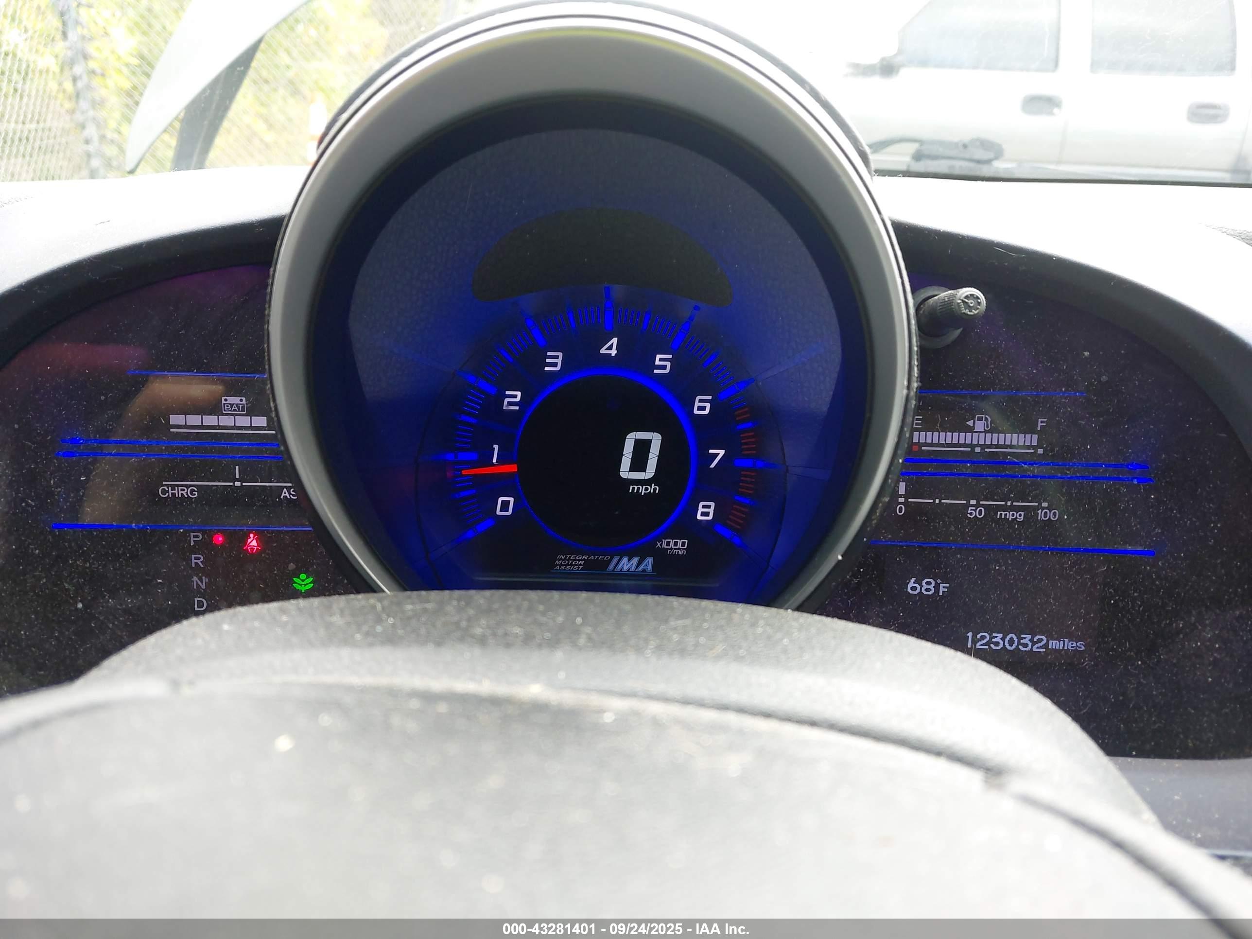 HONDA CR-Z image 7