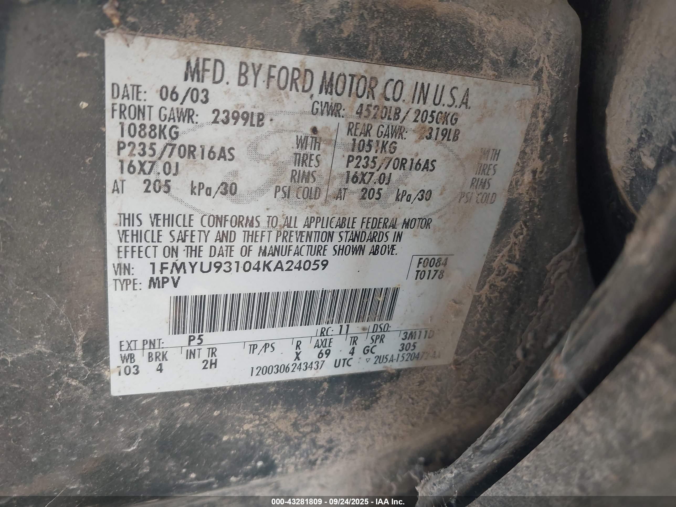FORD ESCAPE image 9